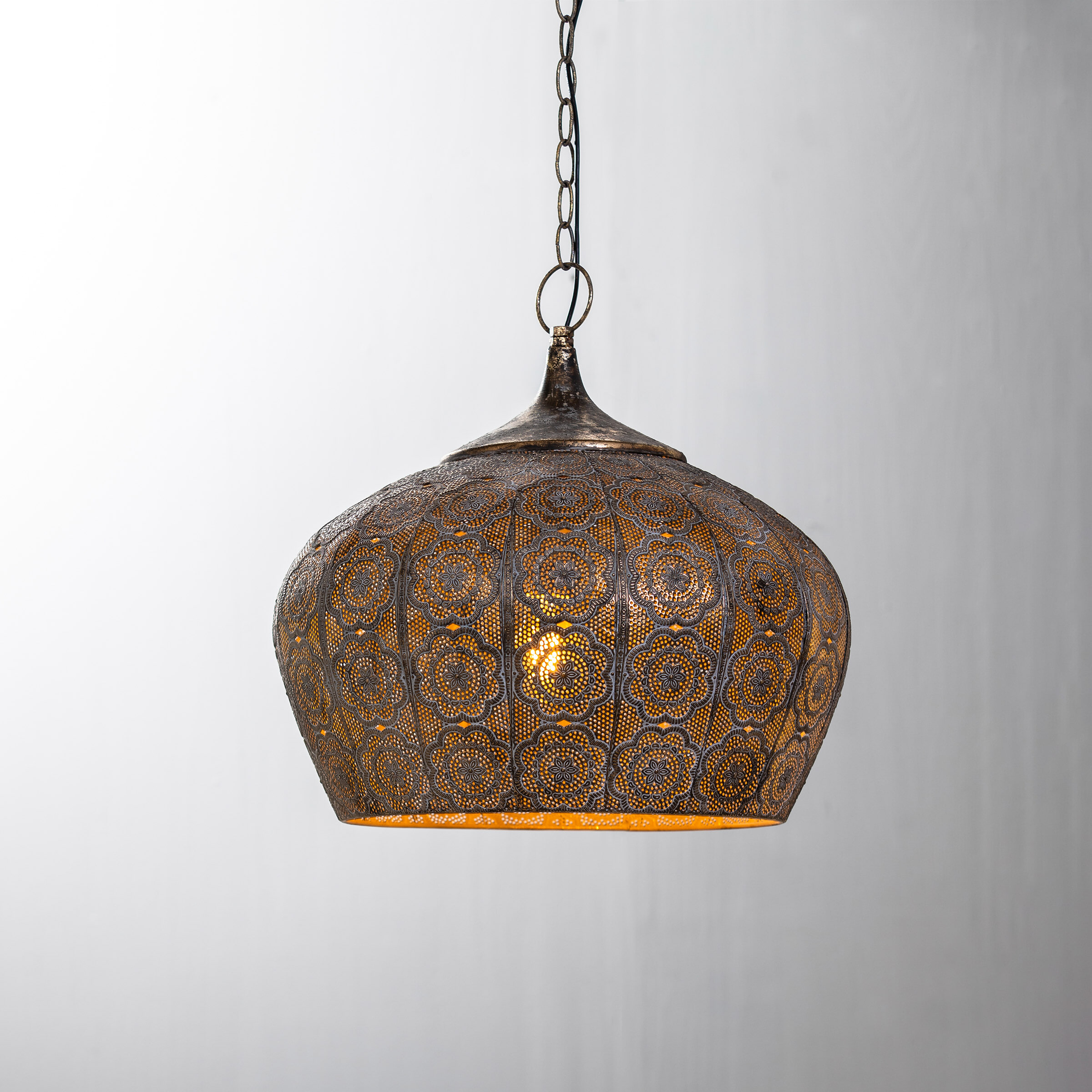 Light & Living Hanglamp 'Emine' 43.5cm
