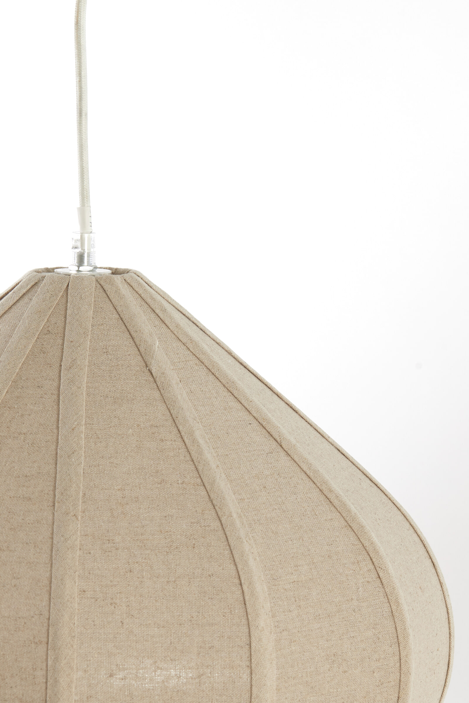 Light & Living Hanglamp 'Zubeda' 40cm, kleur Naturel