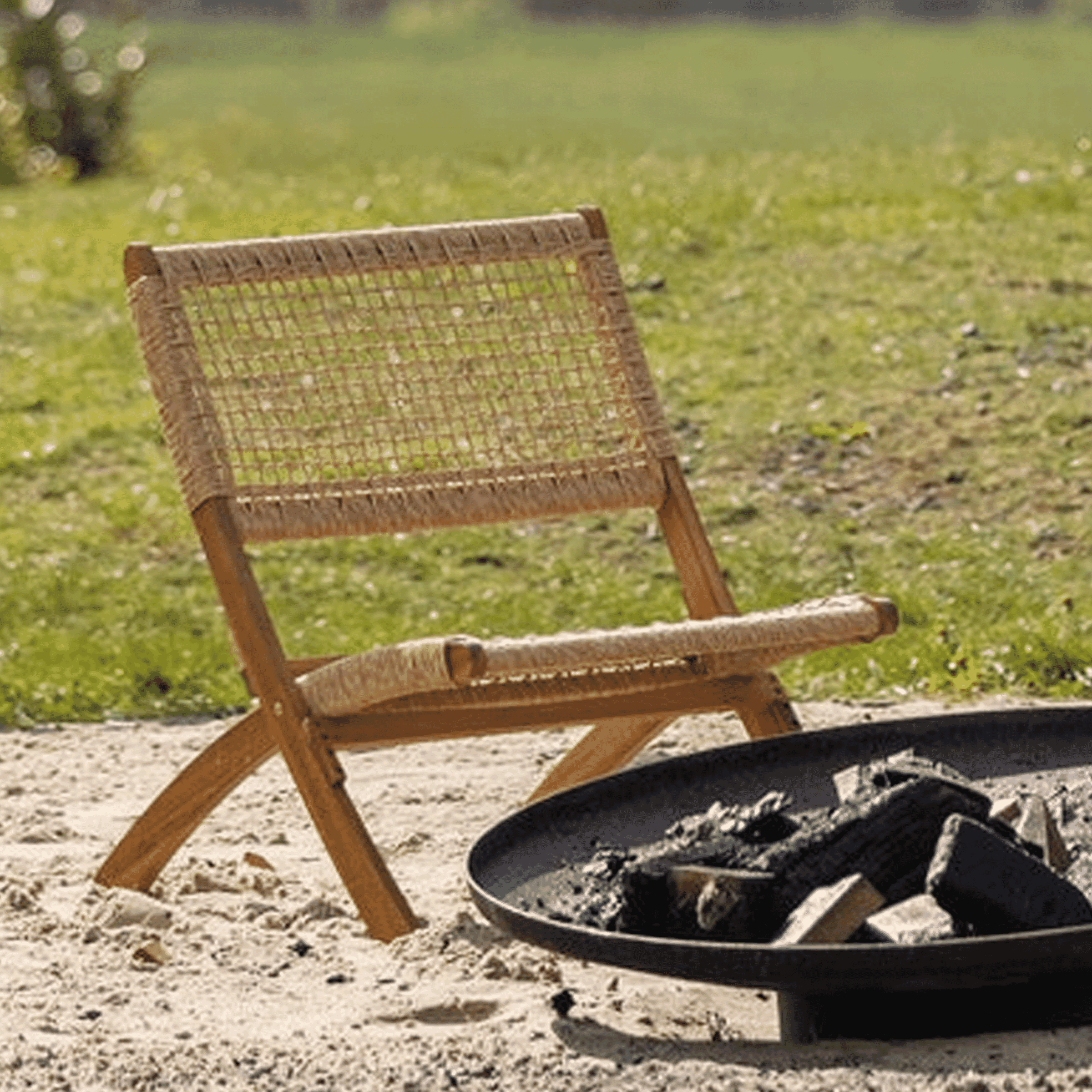 WOOOD Klapstoel 'Lois' 