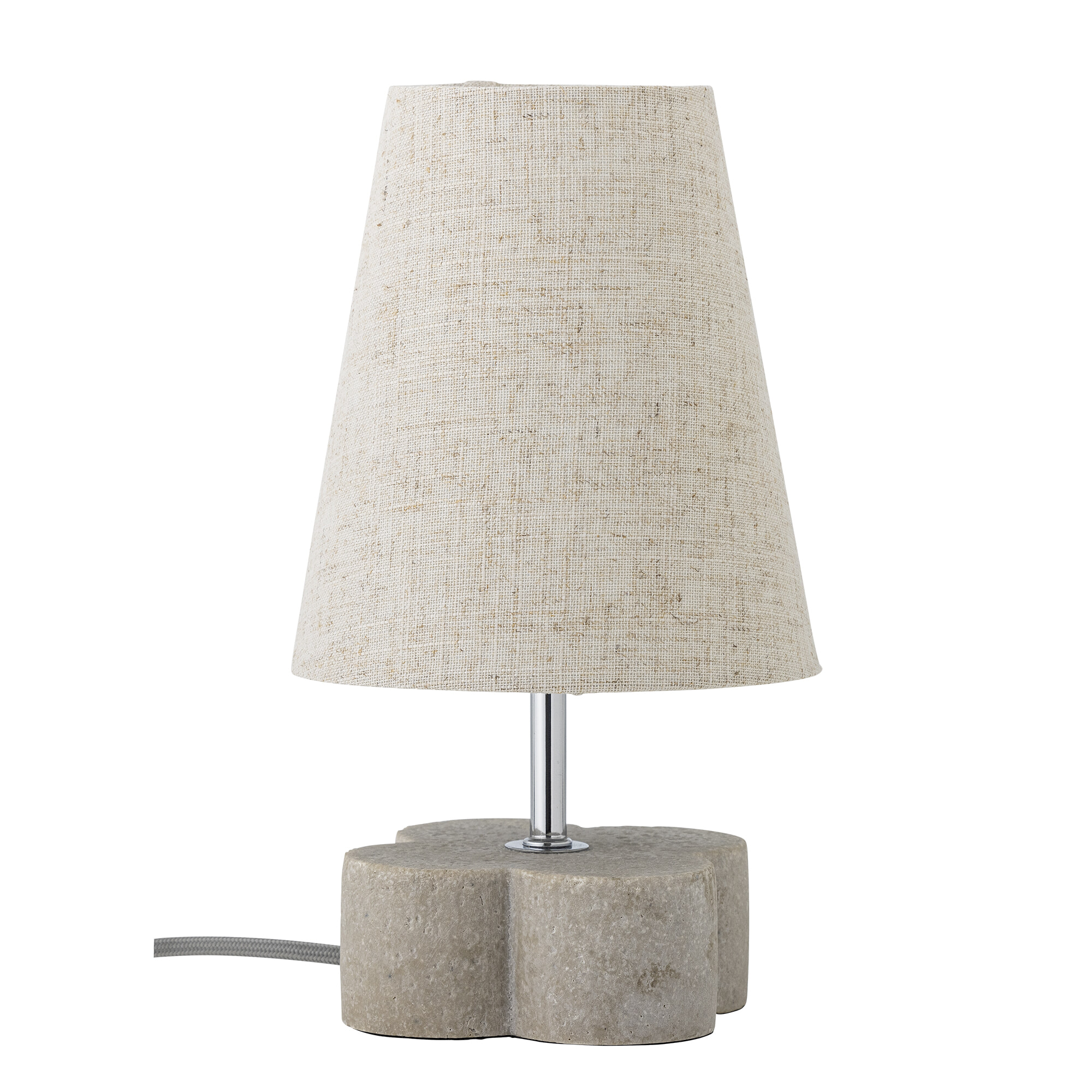 Bloomingville Tafellamp Foglio 29cm hoog - Naturel