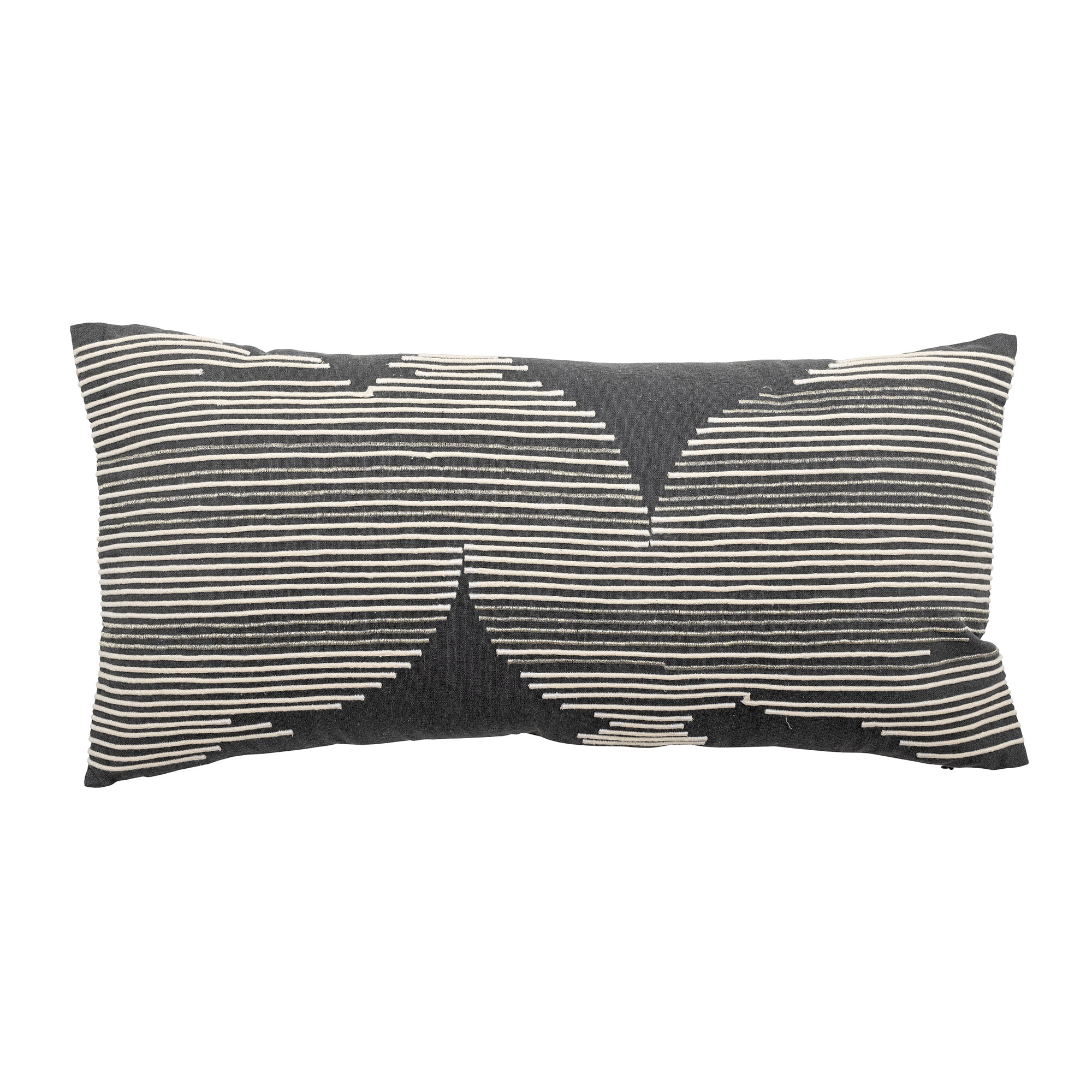 Bloomingville Kussen Brechia 30 x 60cm - Grijs