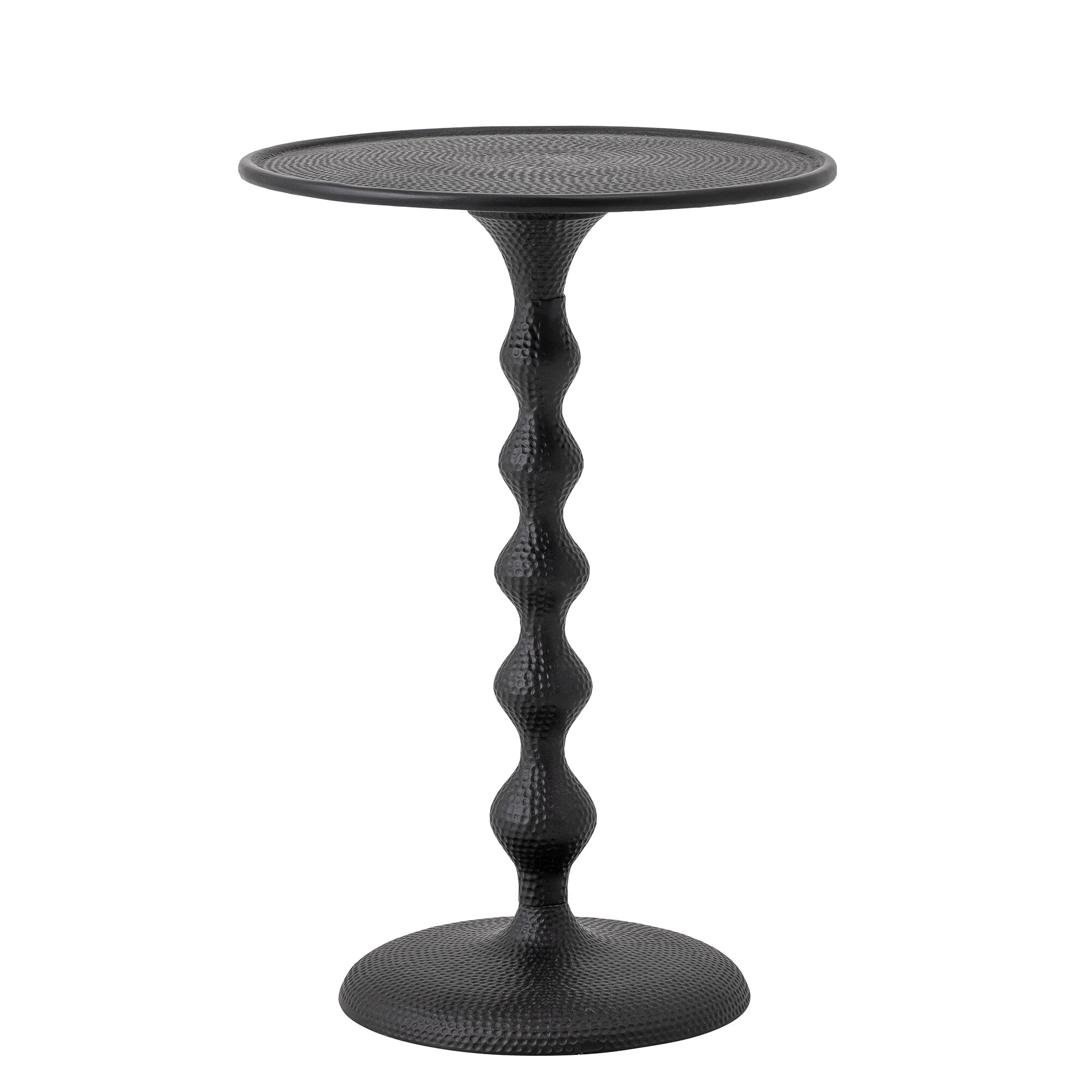 Bloomingville Ronde Bijzettafel Anka 38cm - Zwart
