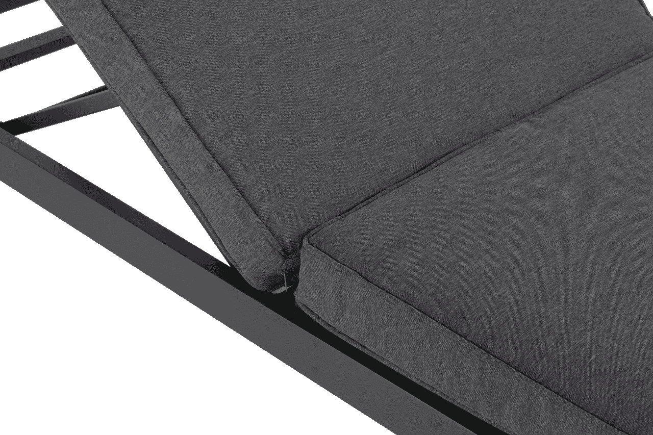 Hartman Ligbed 'Aveiro' kleur Antraciet