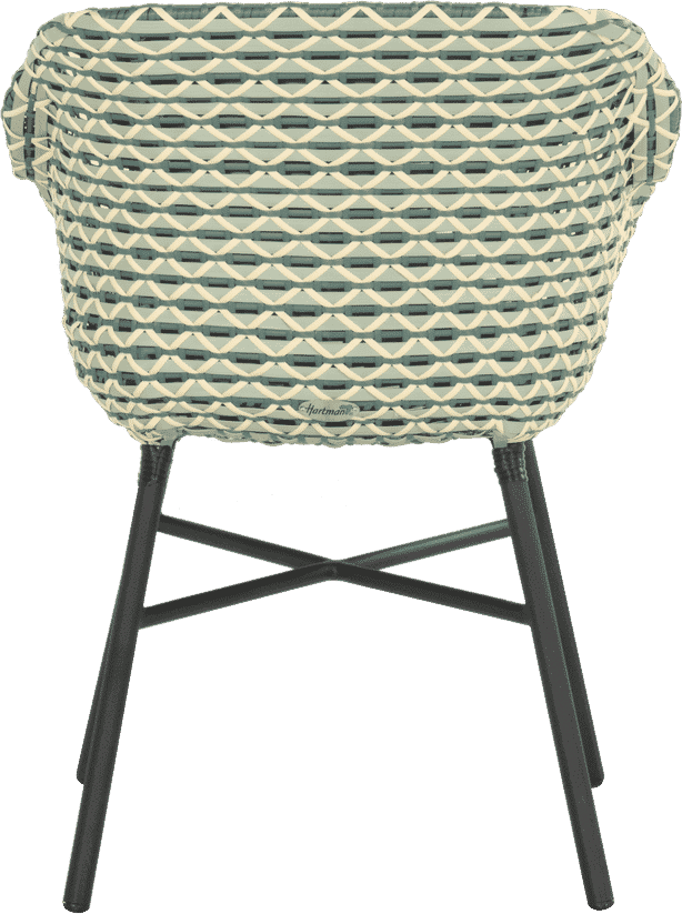 Hartman Tuinstoel 'Delphine' Wicker, kleur Groen