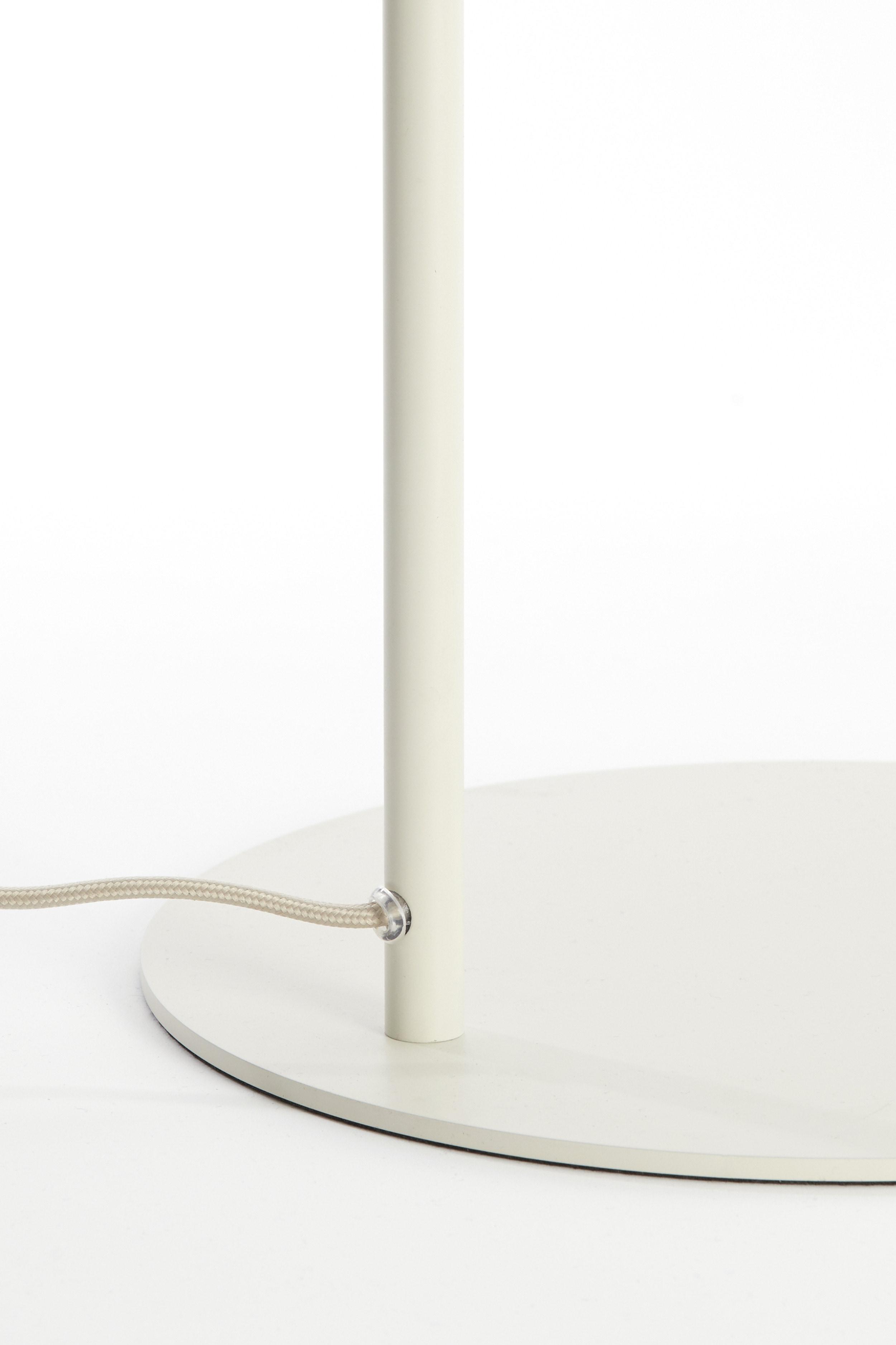 Light & Living Vloerlamp 'Bisho' 160cm, kleur Crème
