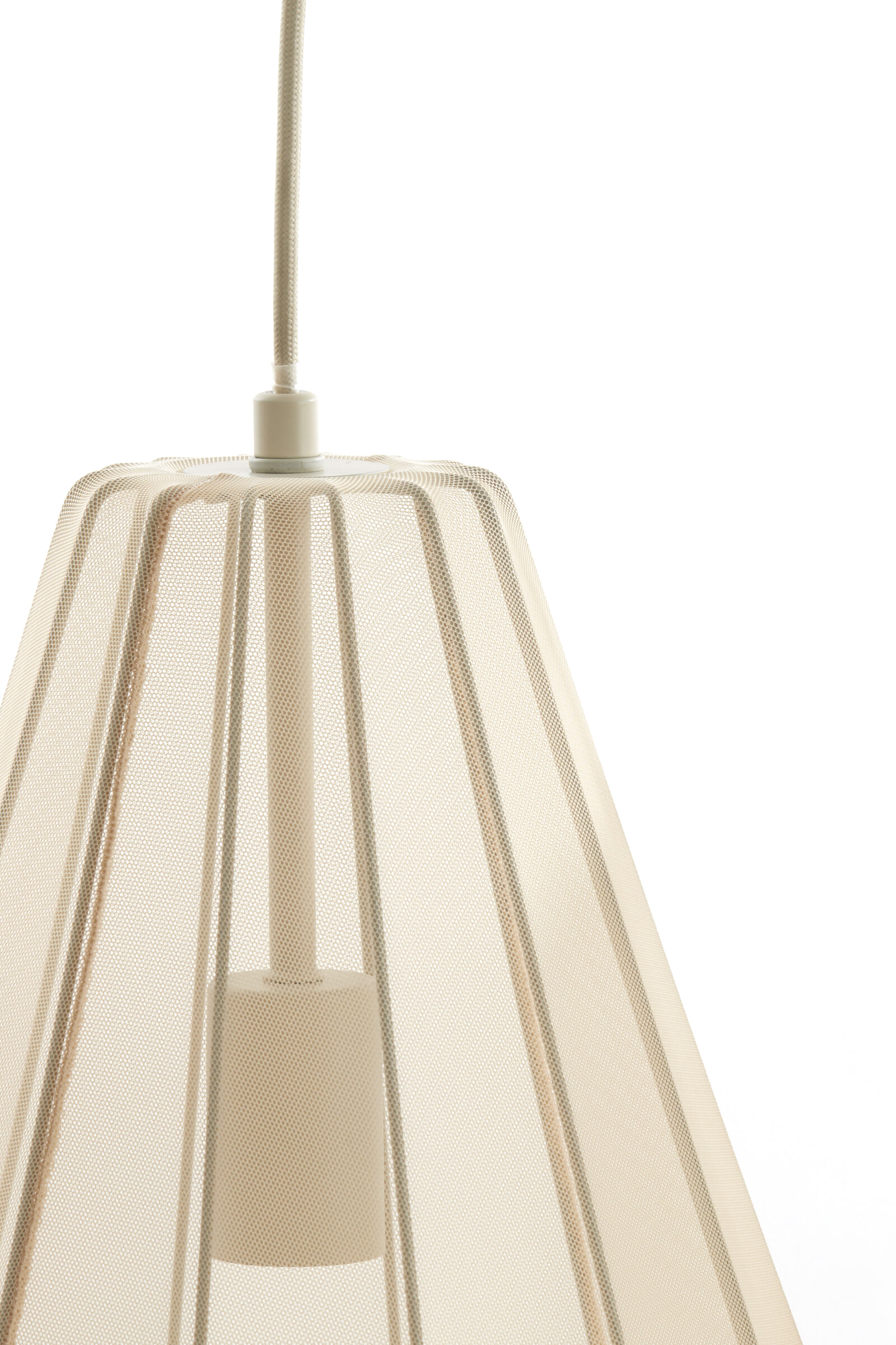 Light & Living Hanglamp 'Itela' 3-Lamps, kleur Zand
