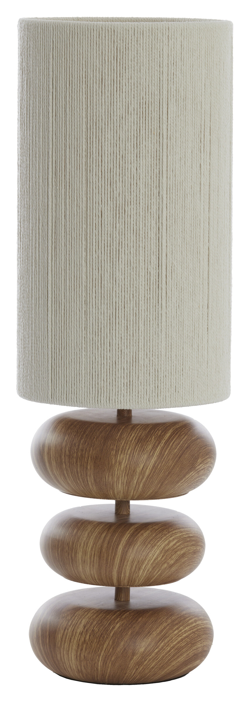 Light & Living Tafellamp 'Danialo' 68cm, kleur Naturel