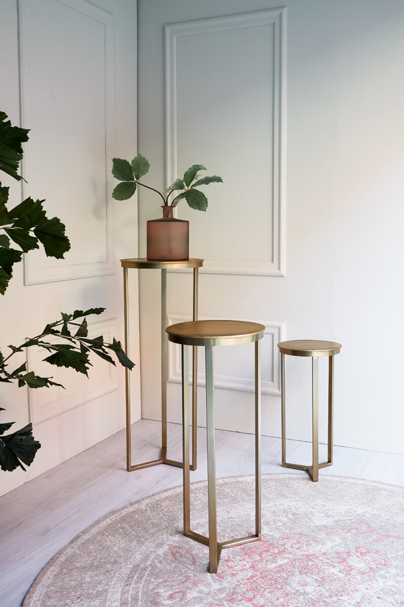 Light & Living Zuil 'Retiro' 81cm hoog, kleur Goud