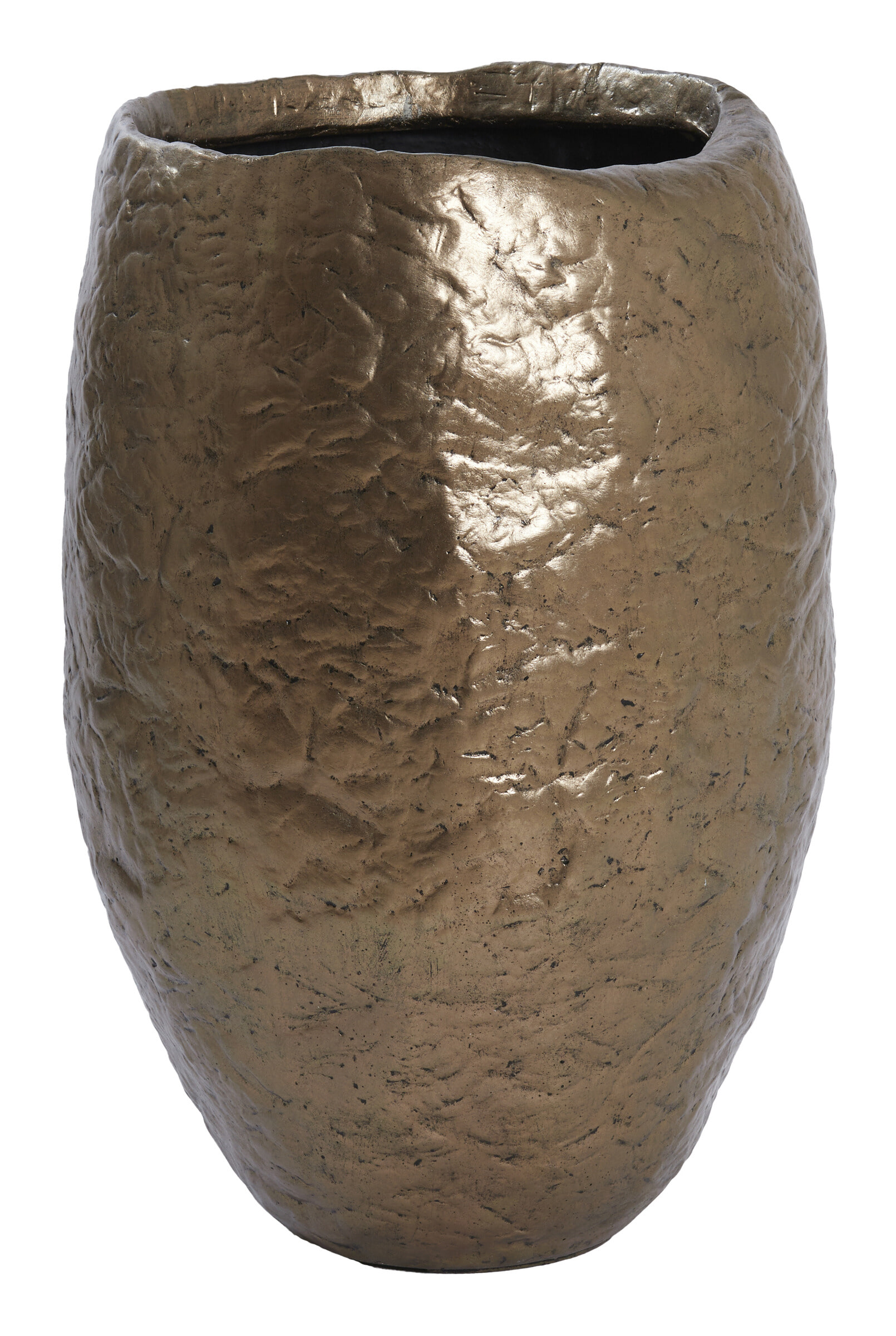 Light & Living Vaas 'Tingri' kleur Antiek Brons