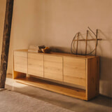 Kave Home Dressoir 'Alguema' Eiken, 200cm