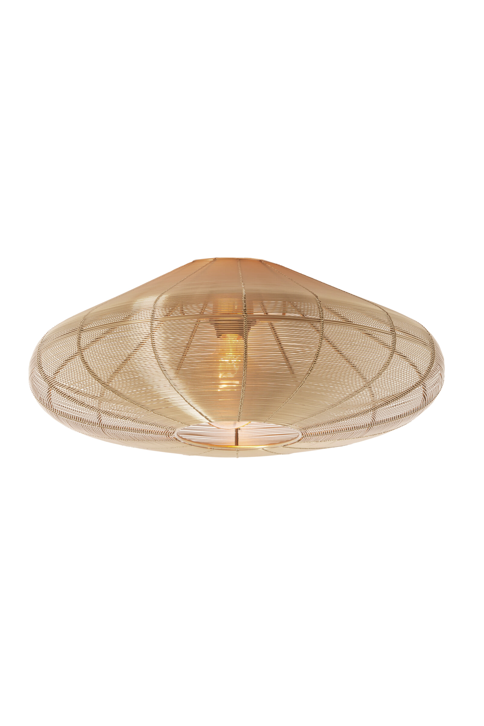 Light & Living Plafondlamp 'Bahoto' Ø50cm, kleur Goud