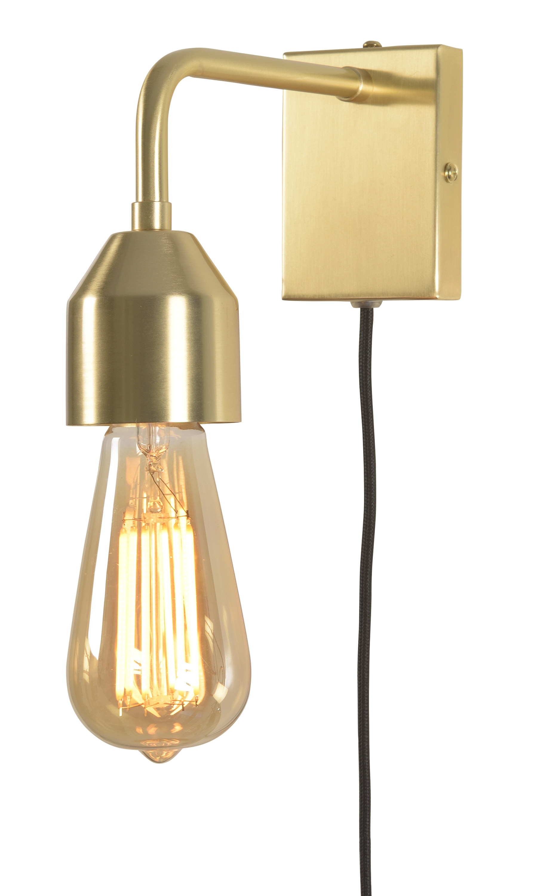 its about RoMi Wandlamp 'Madrid' kleur Goud