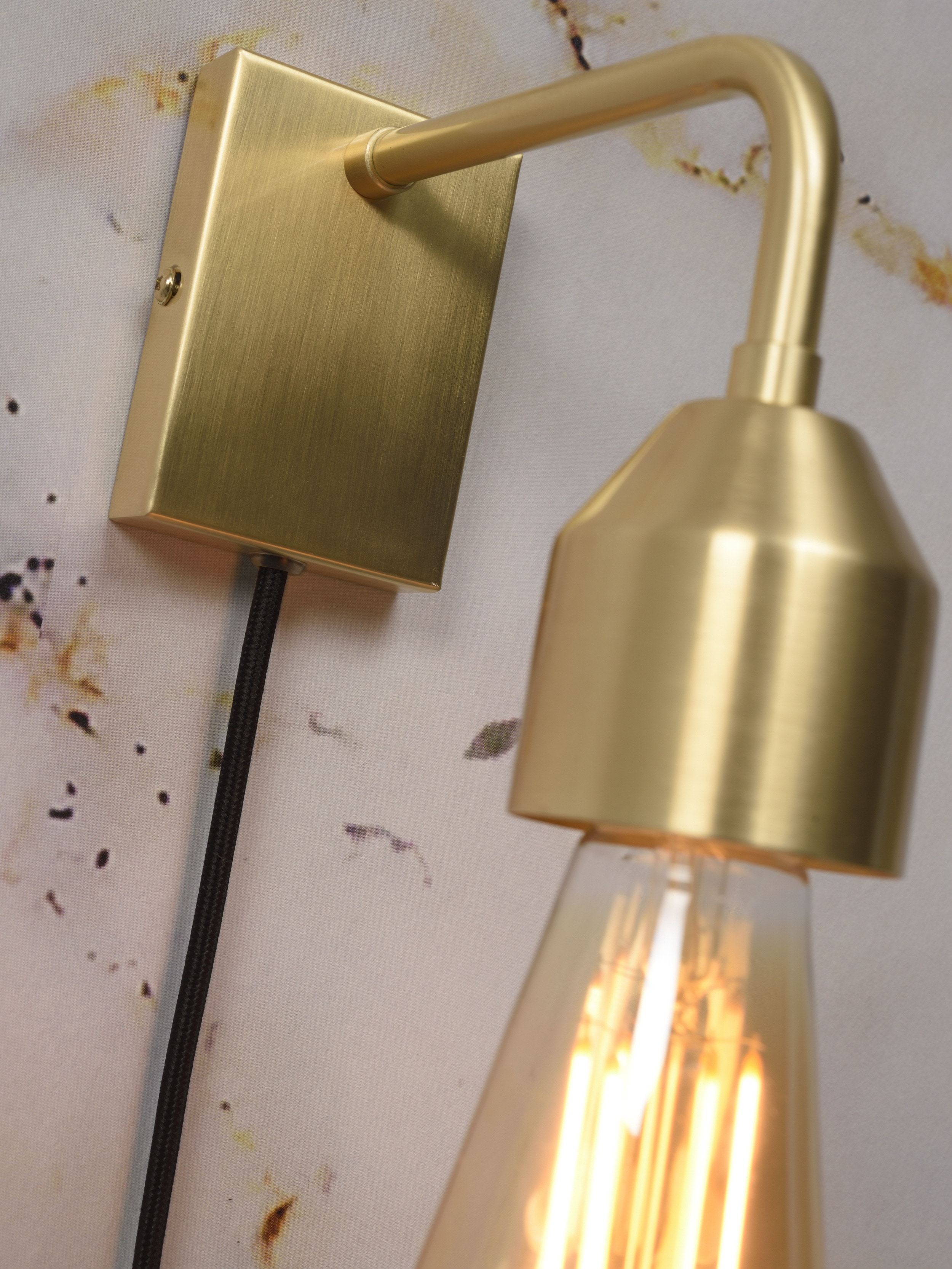 its about RoMi Wandlamp 'Madrid' kleur Goud