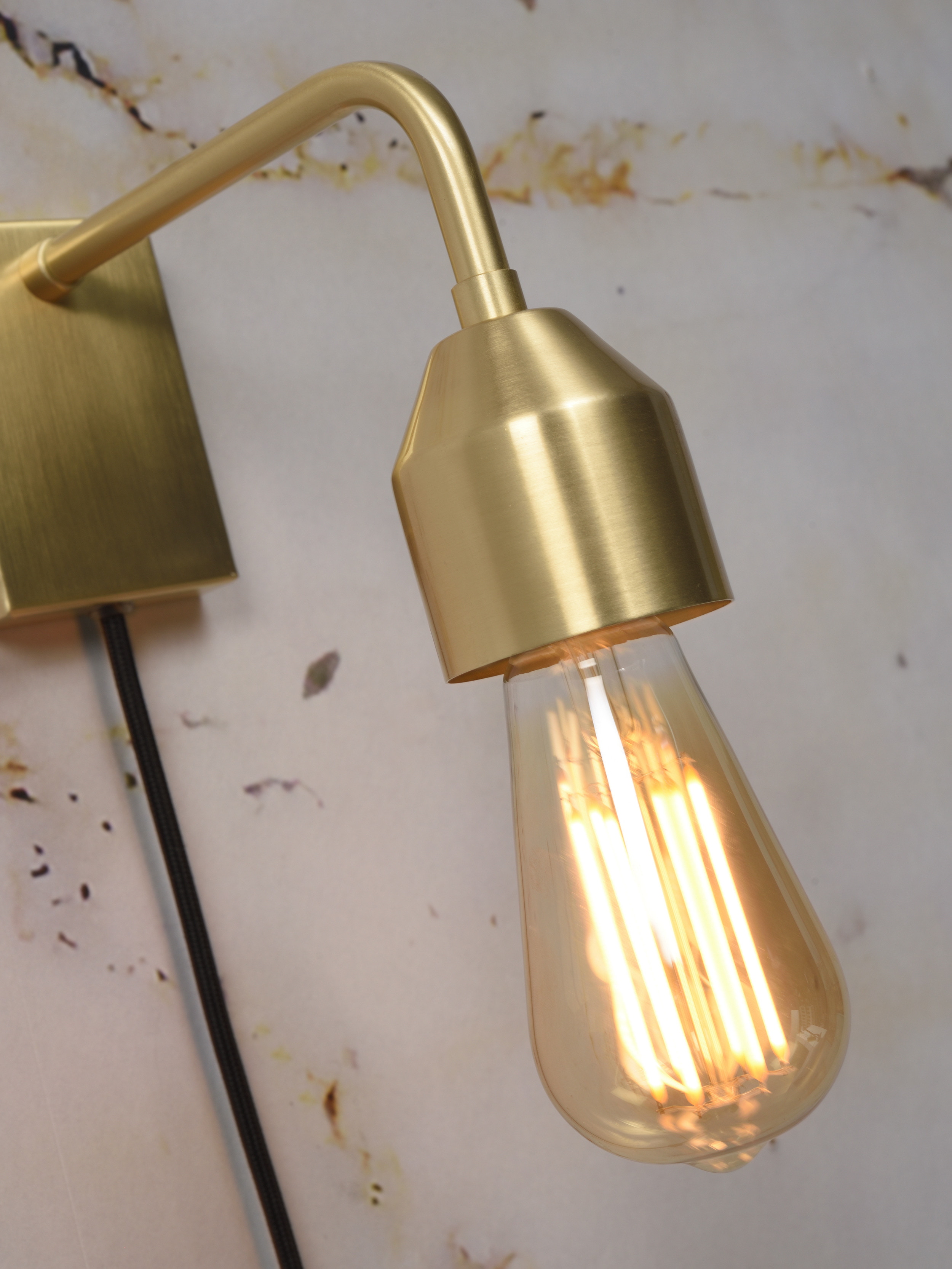 its about RoMi Wandlamp 'Madrid' kleur Goud