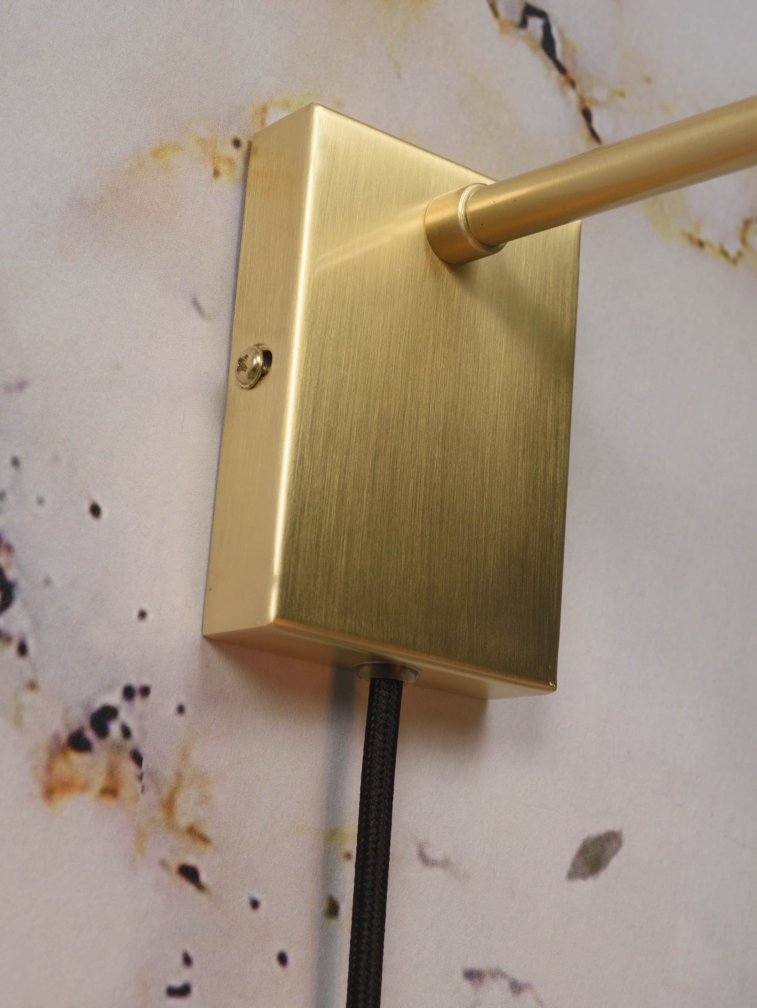 its about RoMi Wandlamp 'Madrid' kleur Goud