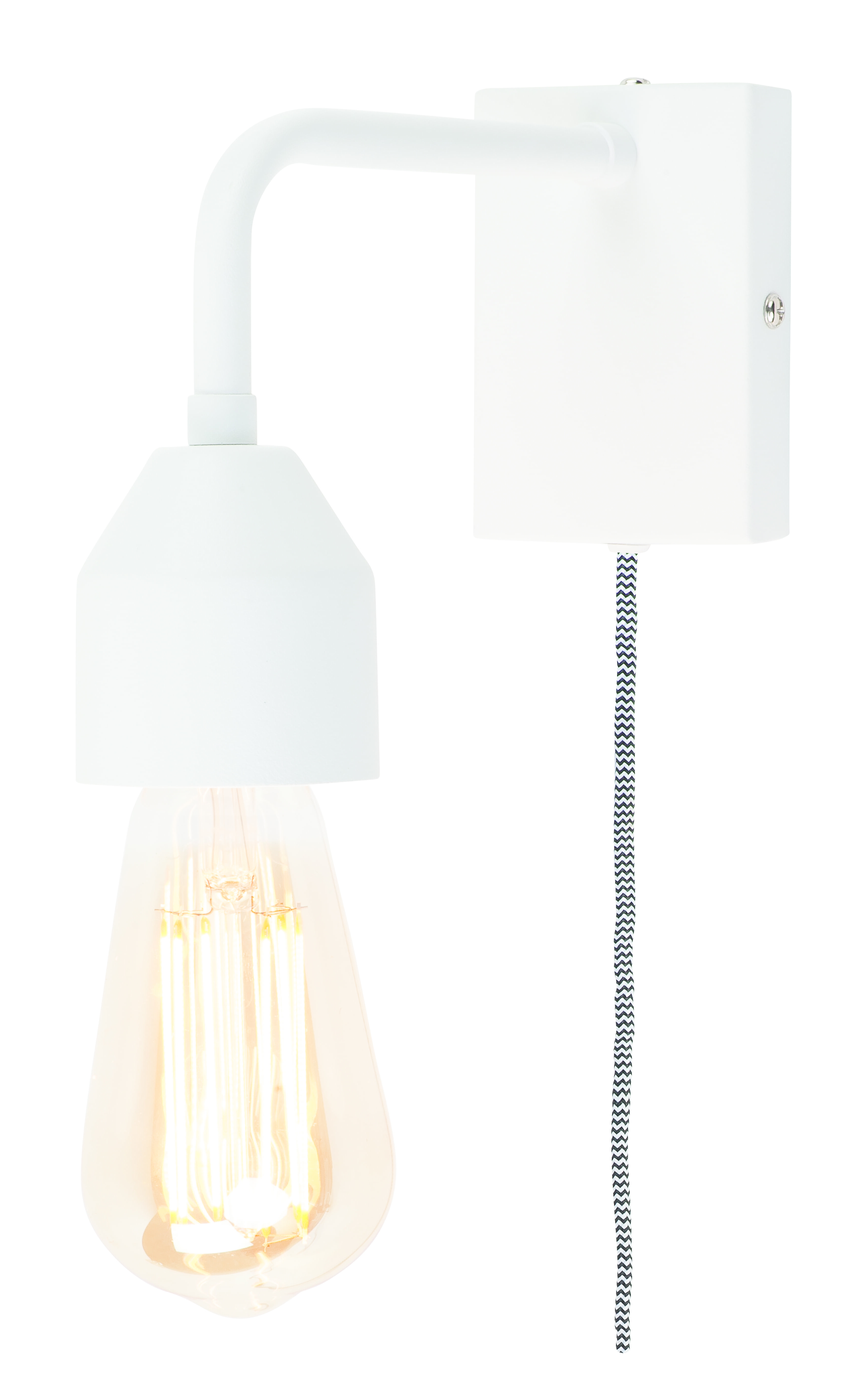 its about RoMi Wandlamp 'Madrid' kleur Wit