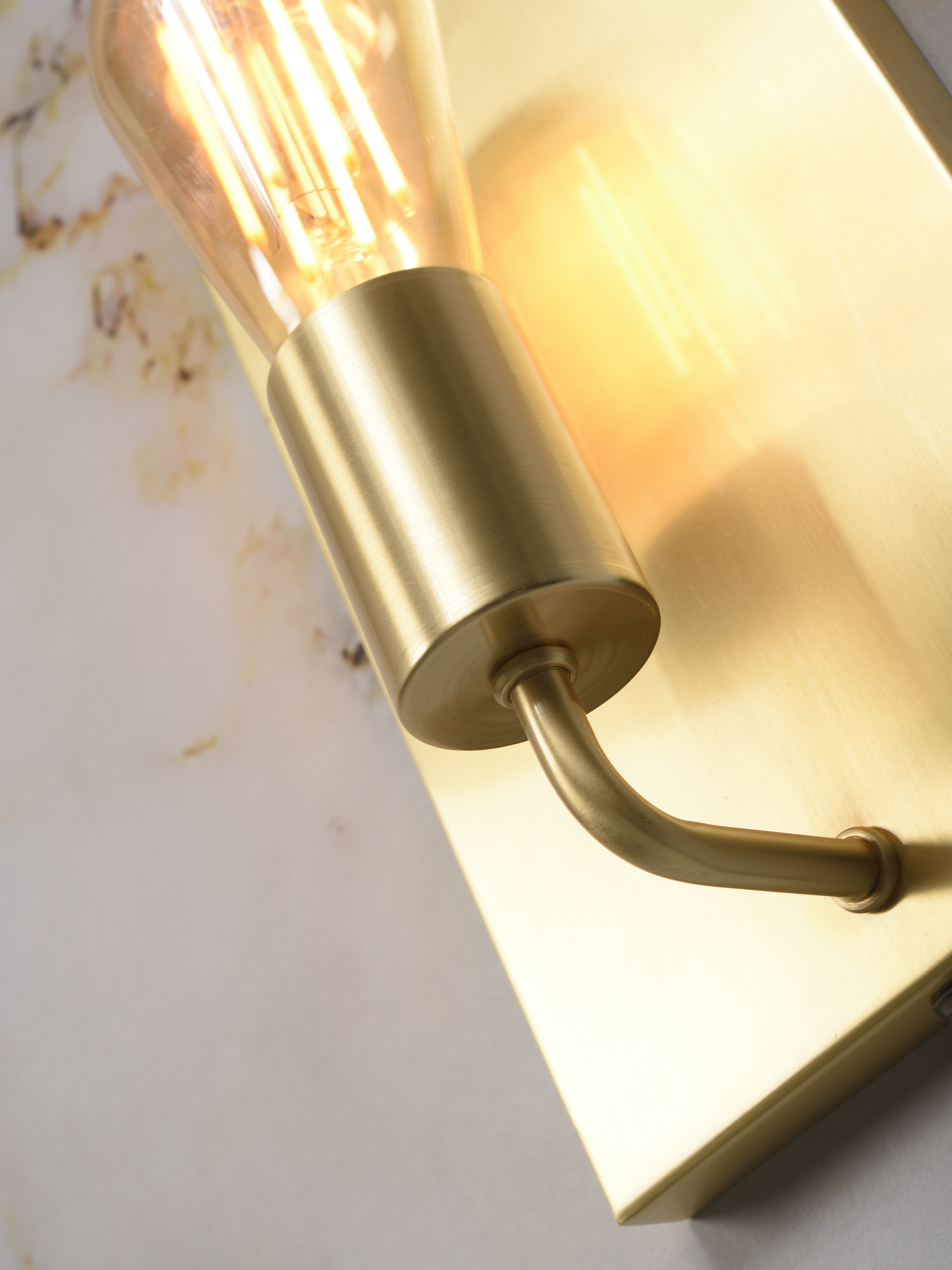 its about RoMi Wandlamp 'Madrid' 25cm, kleur Goud