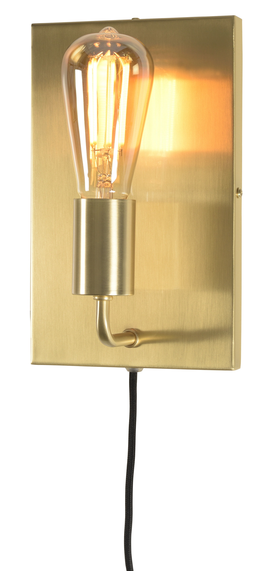 its about RoMi Wandlamp 'Madrid' 25cm, kleur Goud