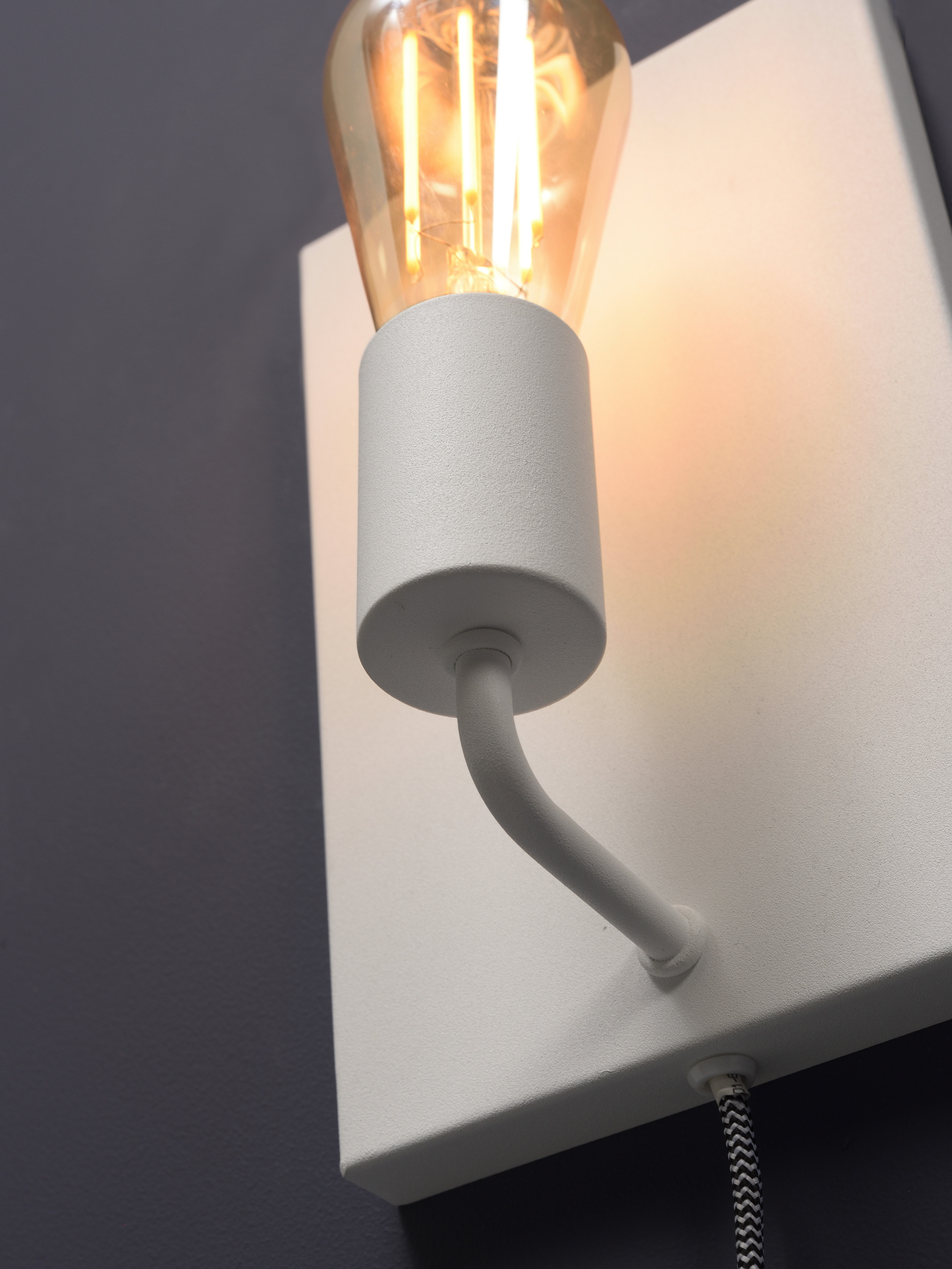 its about RoMi Wandlamp 'Madrid' 25cm, kleur Wit