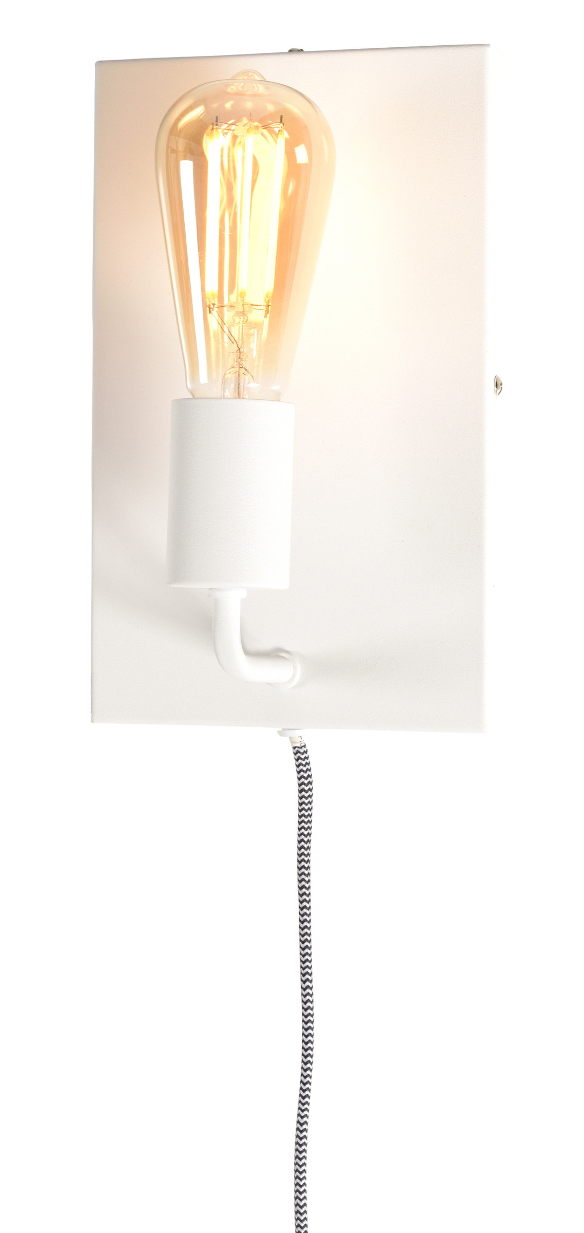 its about RoMi Wandlamp 'Madrid' 25cm, kleur Wit