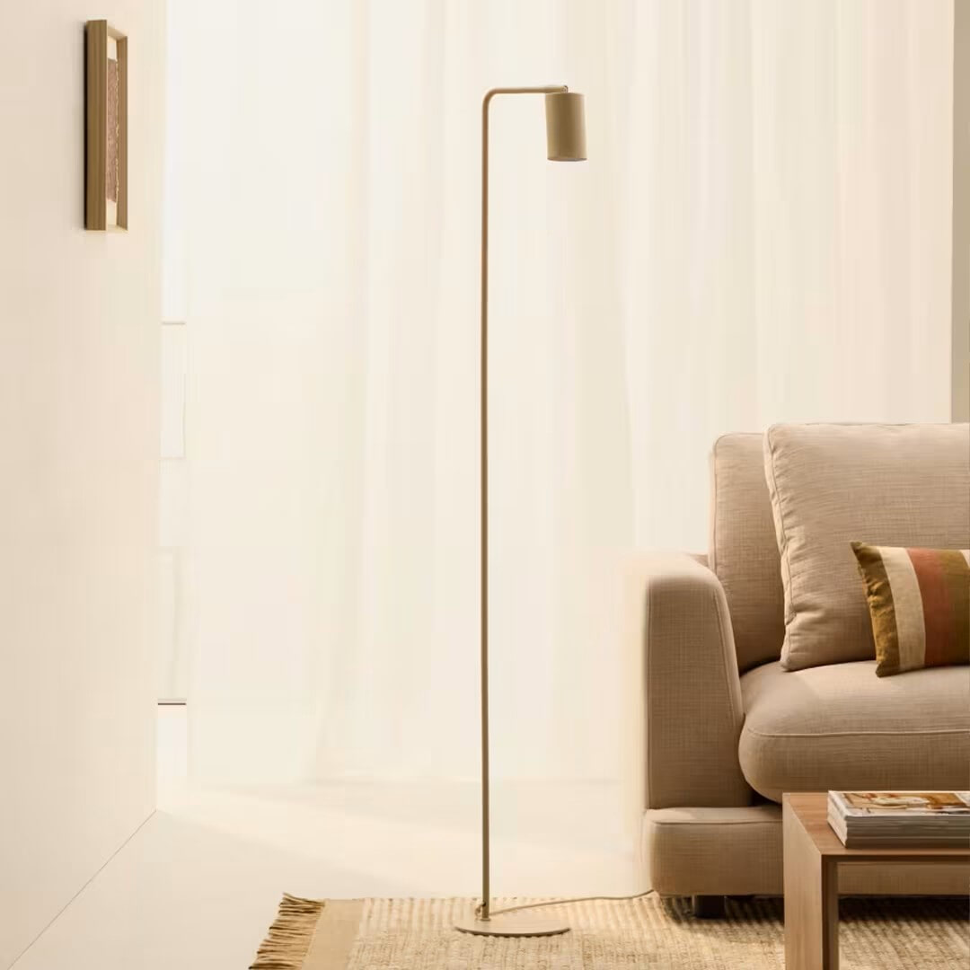 Kave Home Vloerlamp 'Manie' 147cm hoog