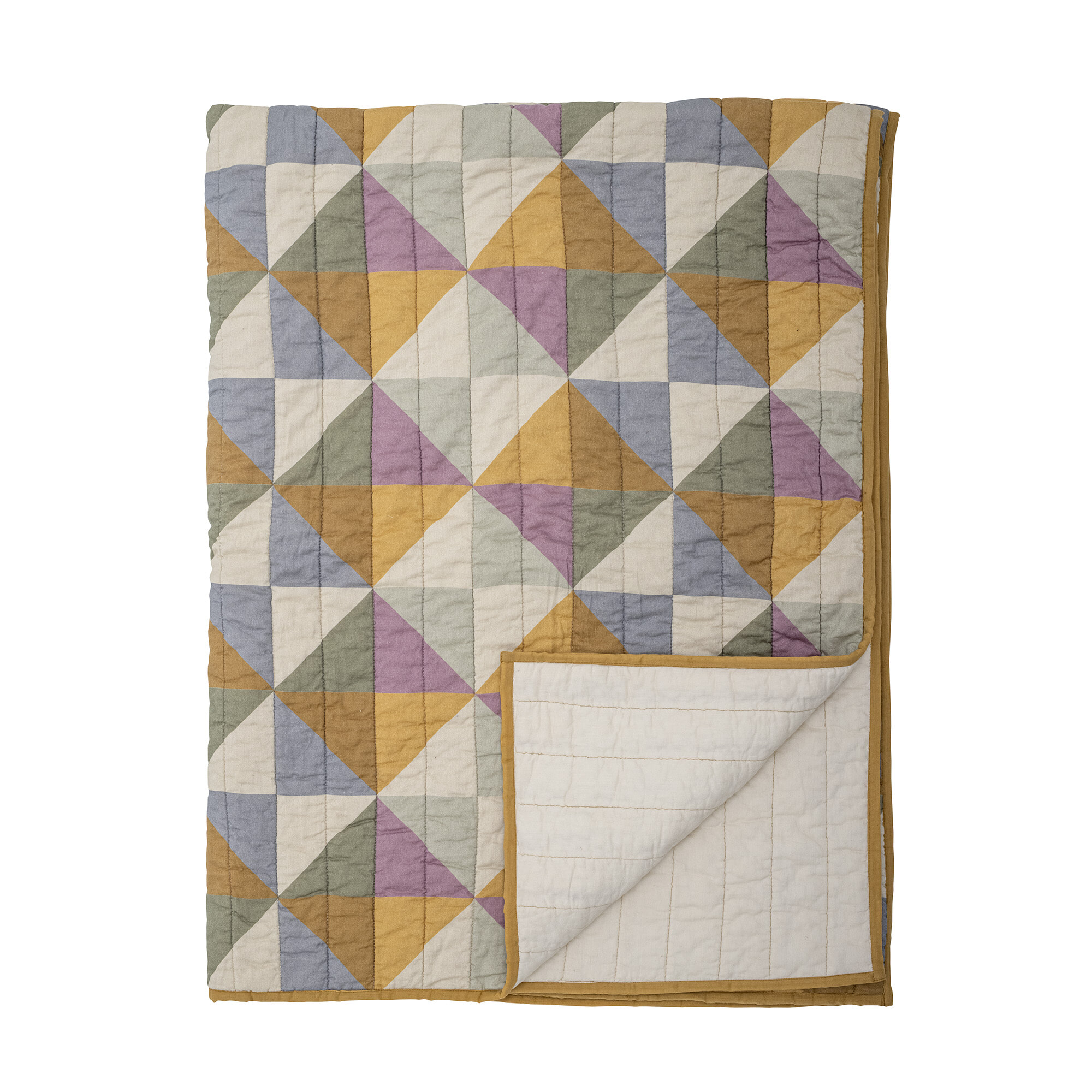 Bloomingville Plaid Crewe 125 x 150cm - Meerkleurig
