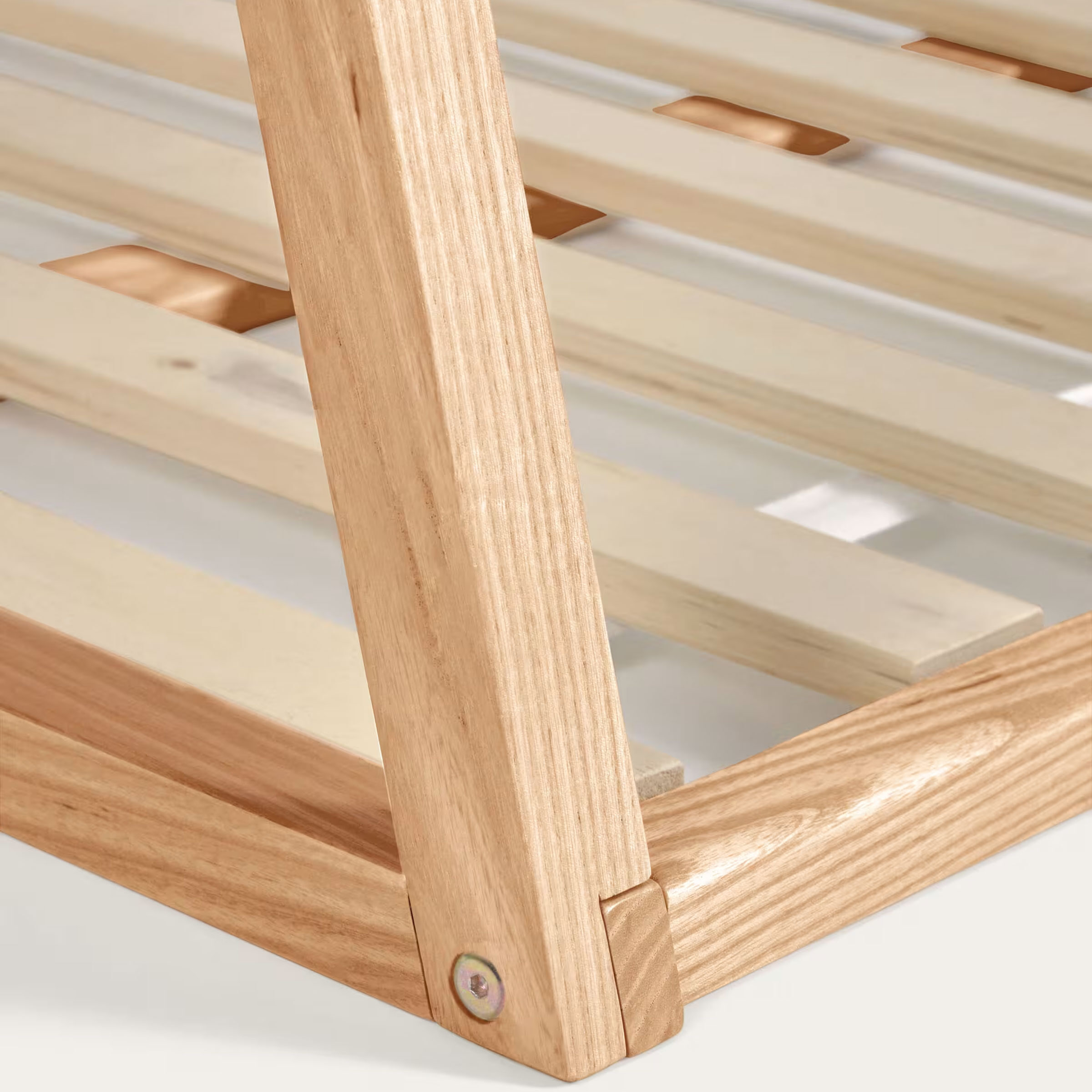 Kave Home Kinderbed 'Maralis', 70 x 140cm, kleur Naturel