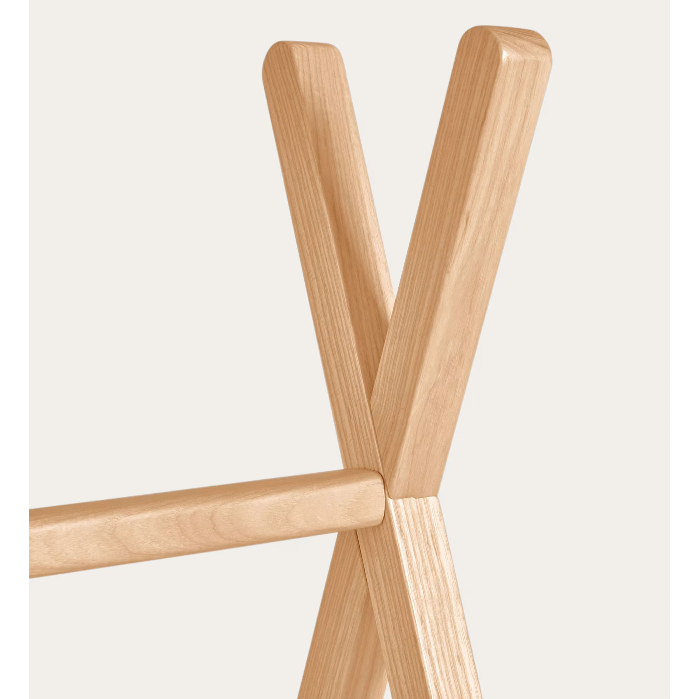 Kave Home Kinderbed 'Maralis', 70 x 140cm, kleur Naturel