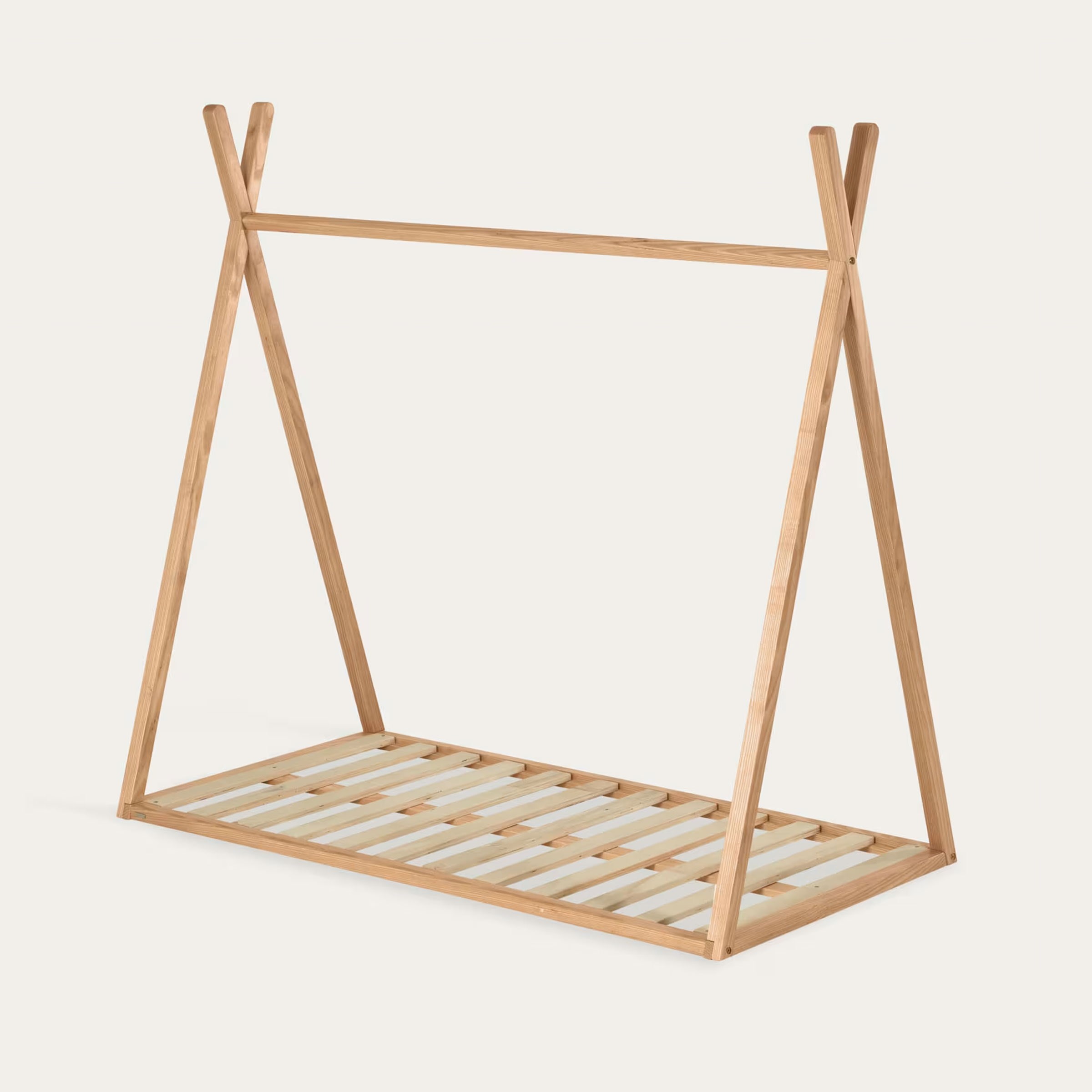 Kave Home Kinderbed 'Maralis', 70 x 140cm, kleur Naturel