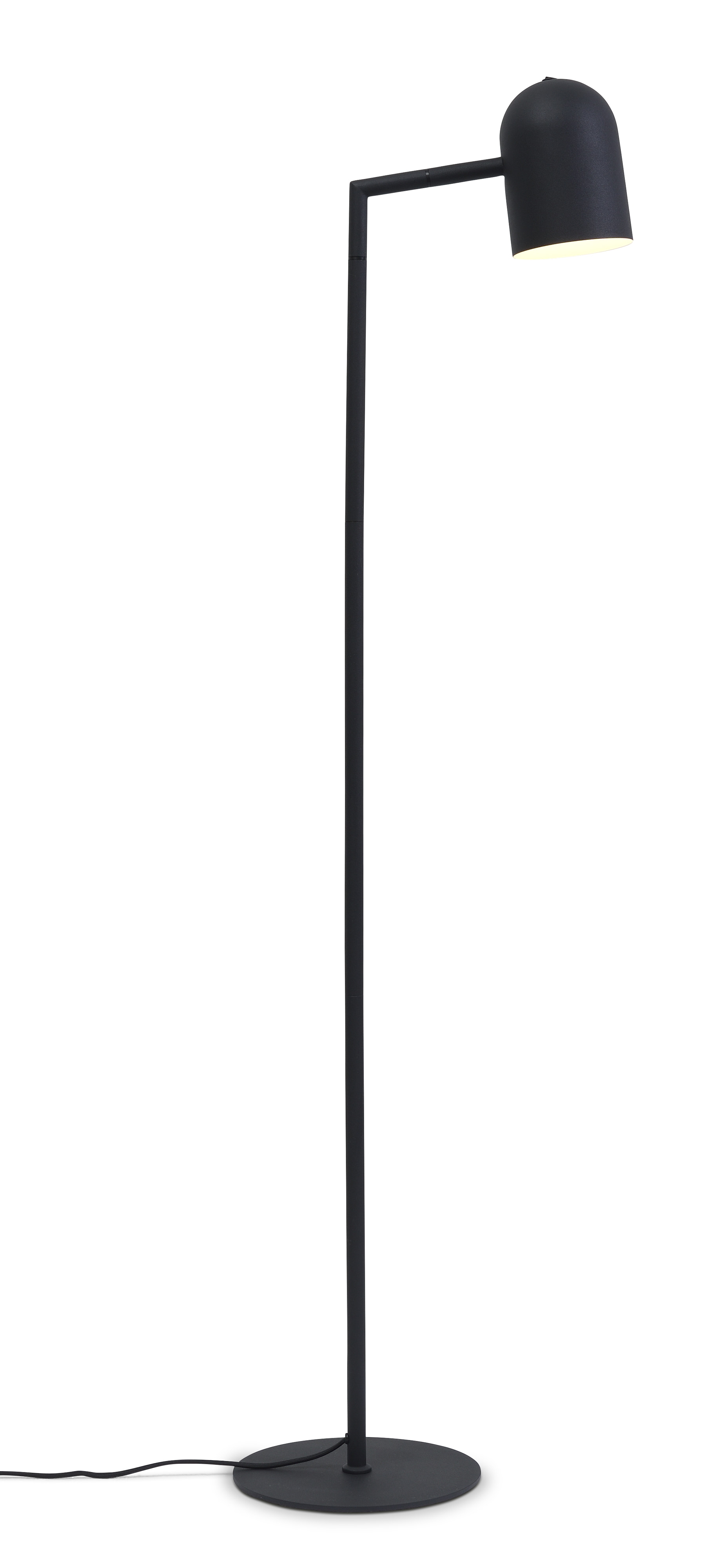 its about RoMi Vloerlamp 'Marseille' 141cm, kleur Zwart