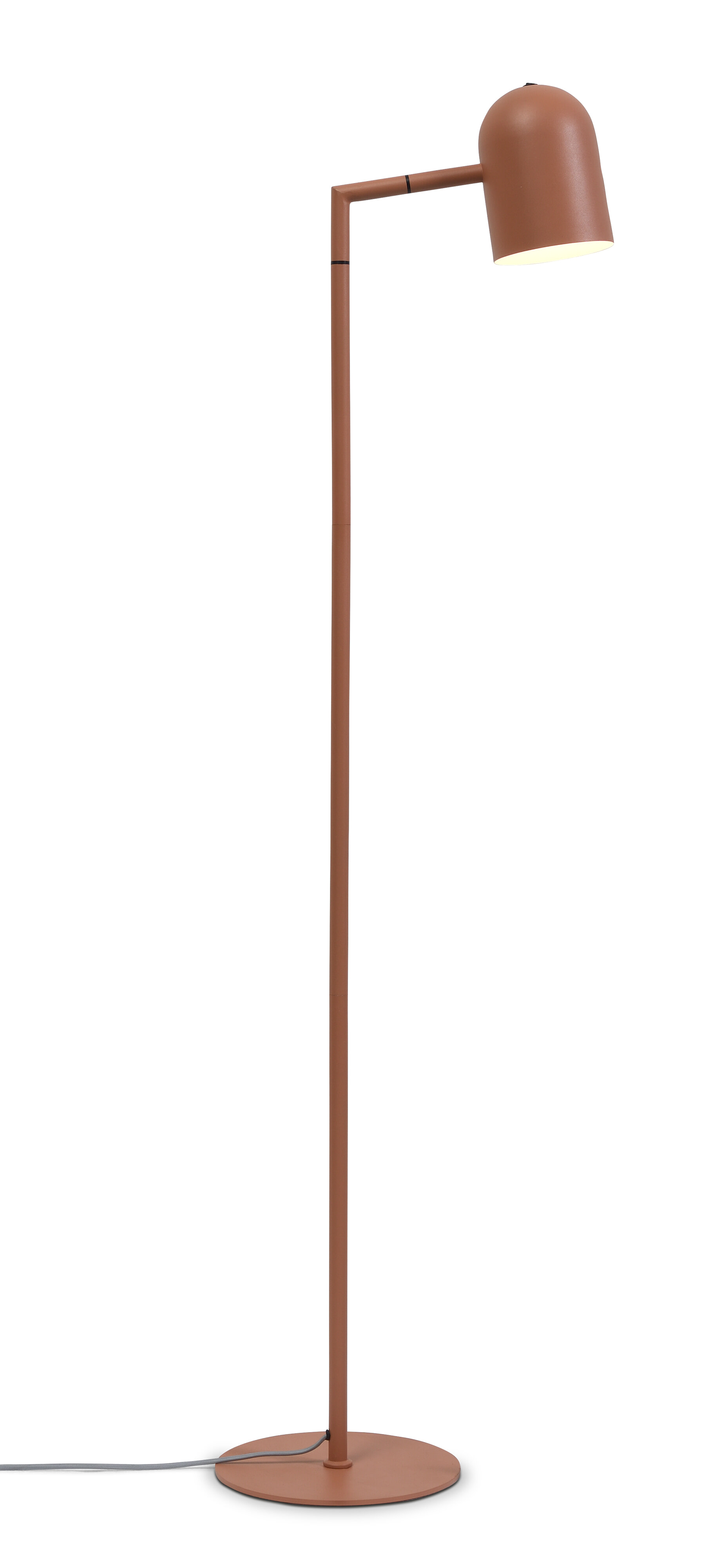 its about RoMi Vloerlamp 'Marseille' 141cm, kleur Terra