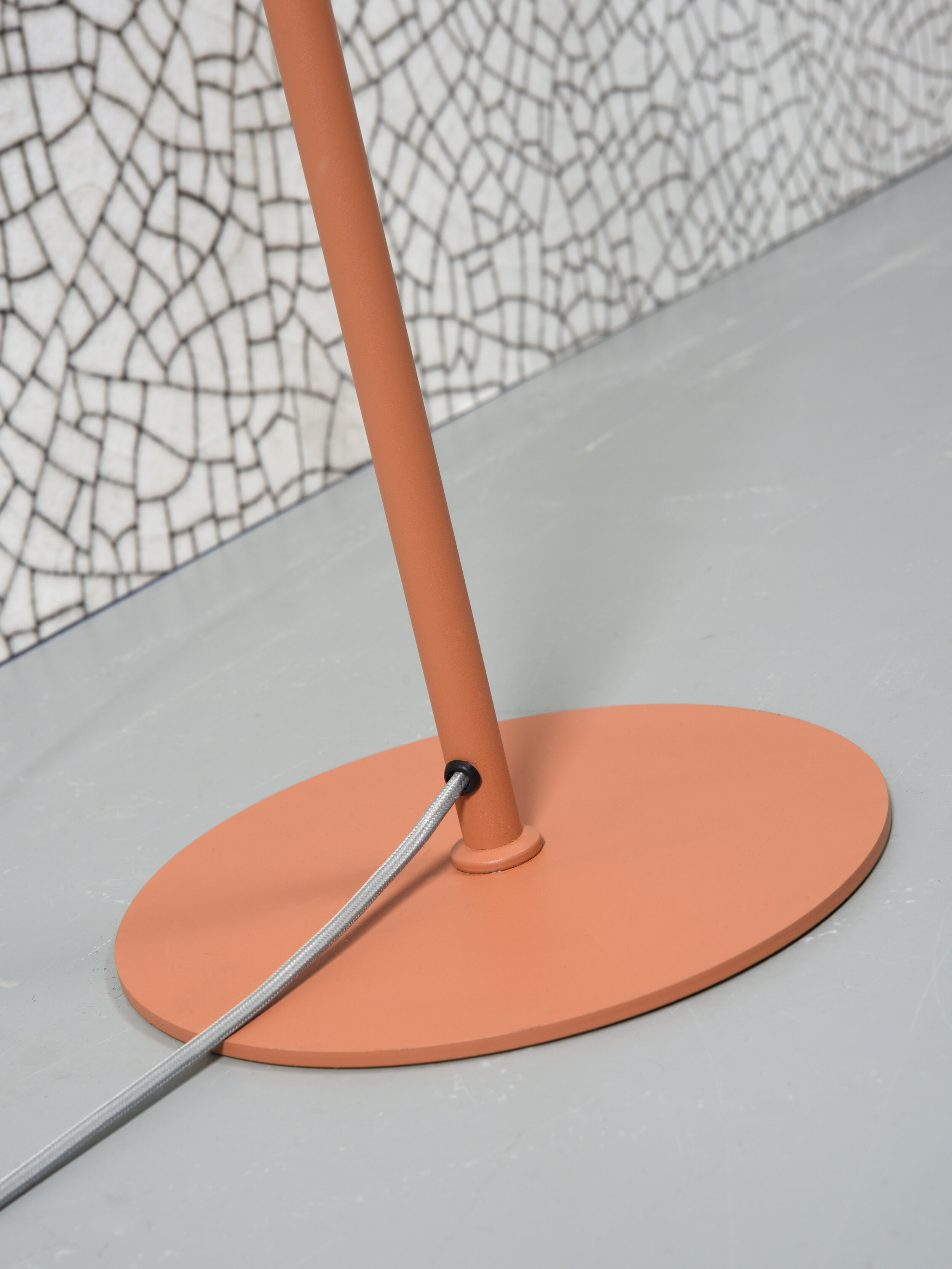 its about RoMi Vloerlamp 'Marseille' 141cm, kleur Terra
