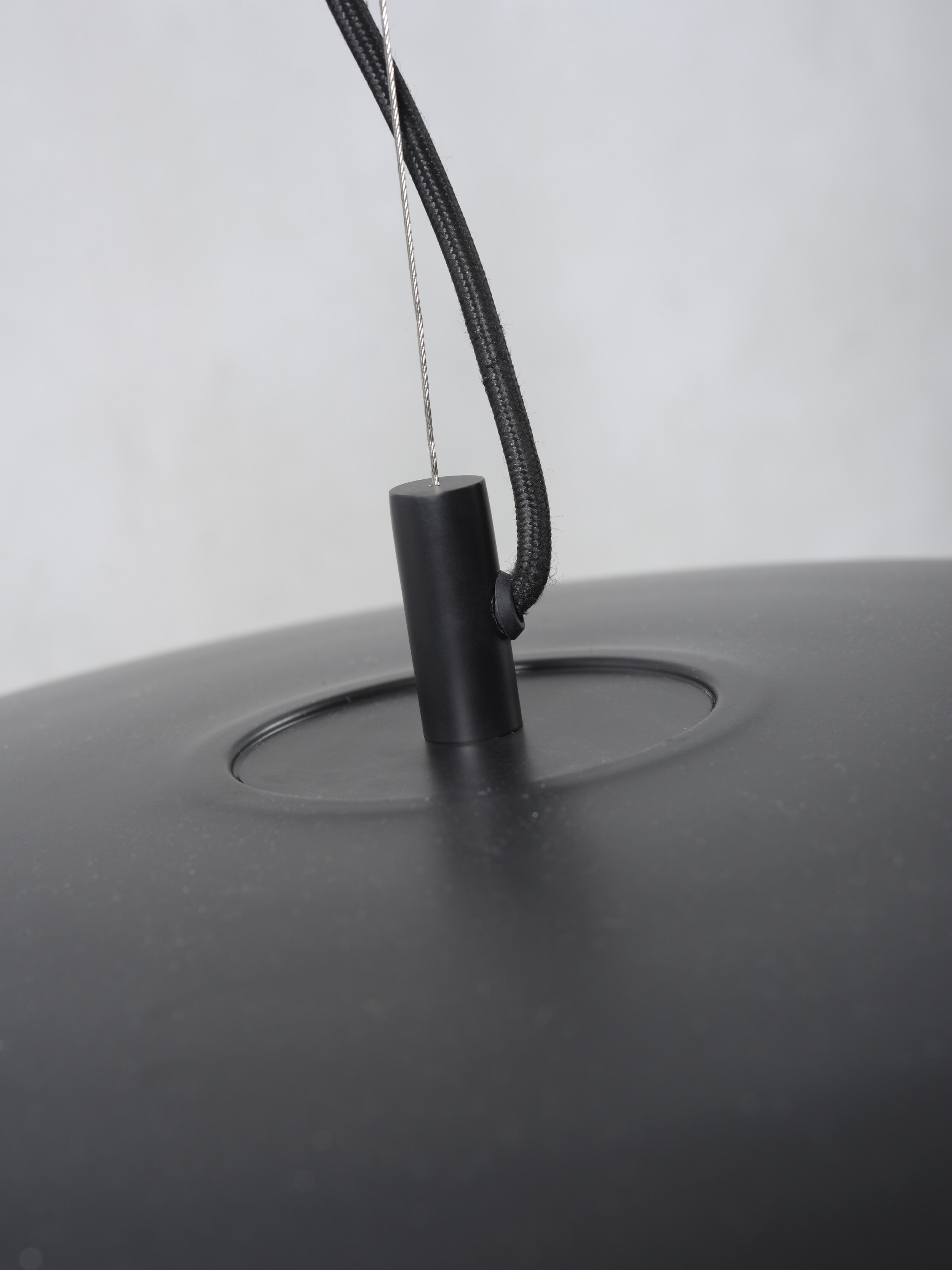 its about RoMi Hanglamp 'Marseille' 48cm, kleur Zwart