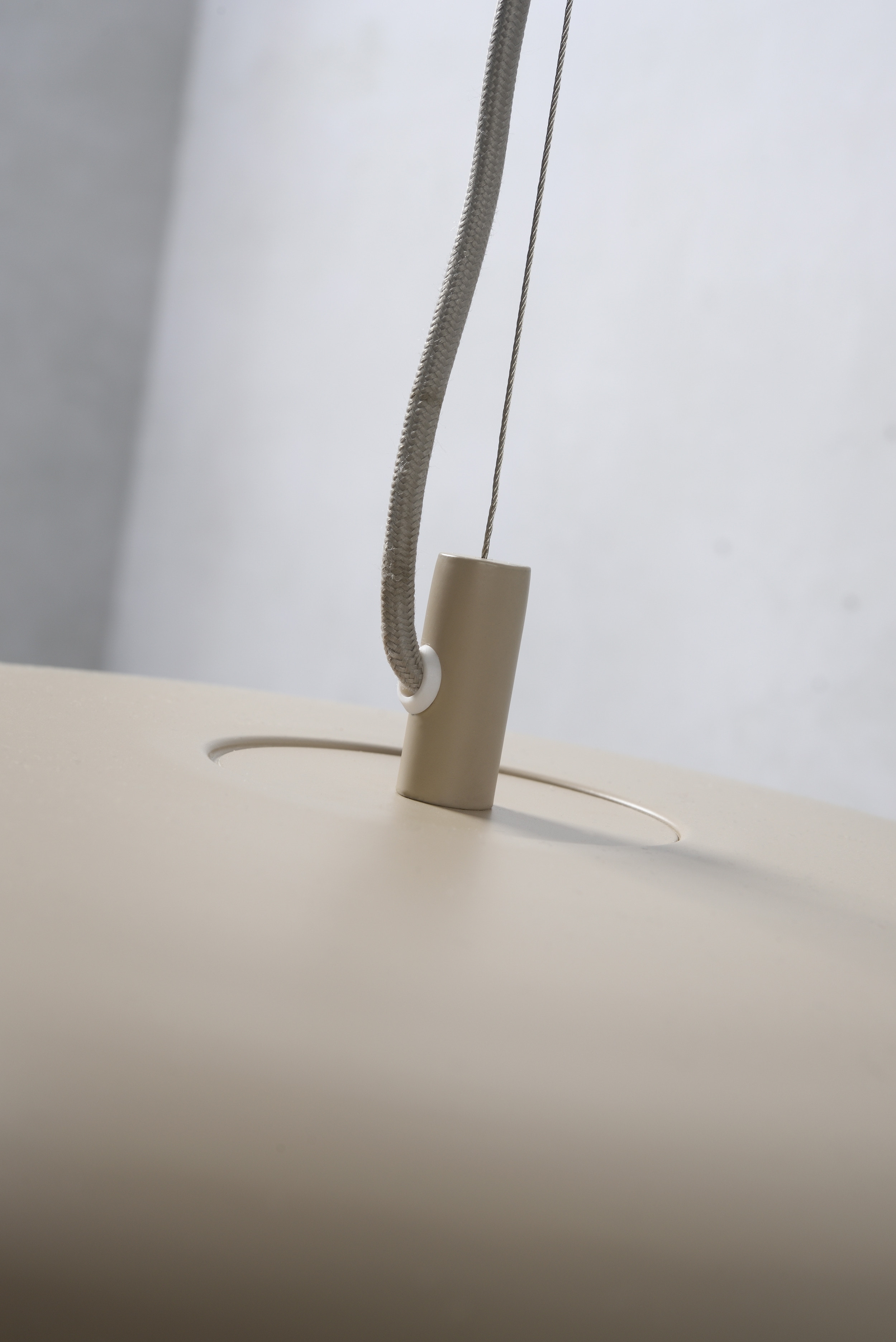 its about RoMi Hanglamp 'Marseille' 48cm, kleur Zand