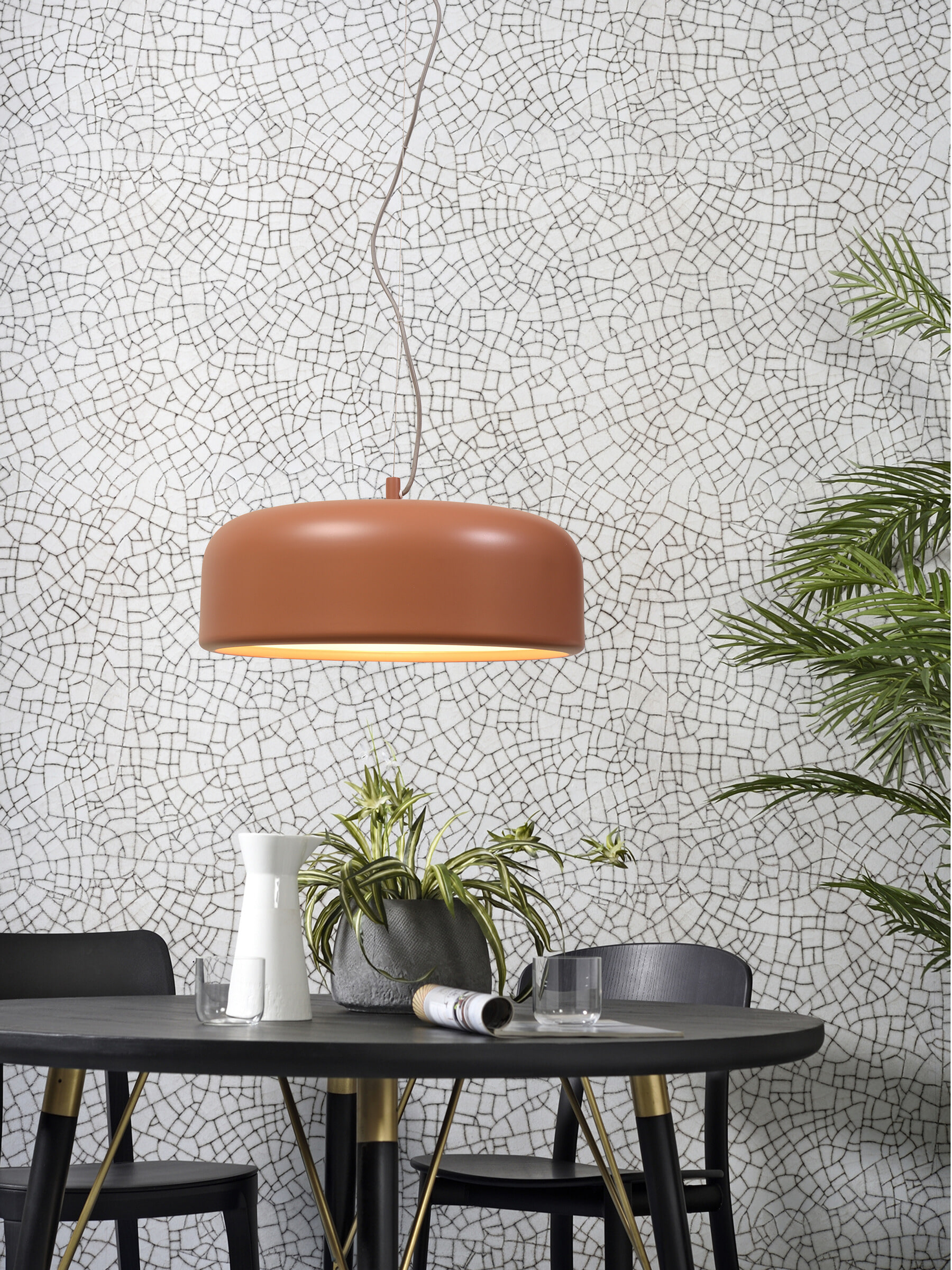 its about RoMi Hanglamp 'Marseille' 48cm, kleur Terra