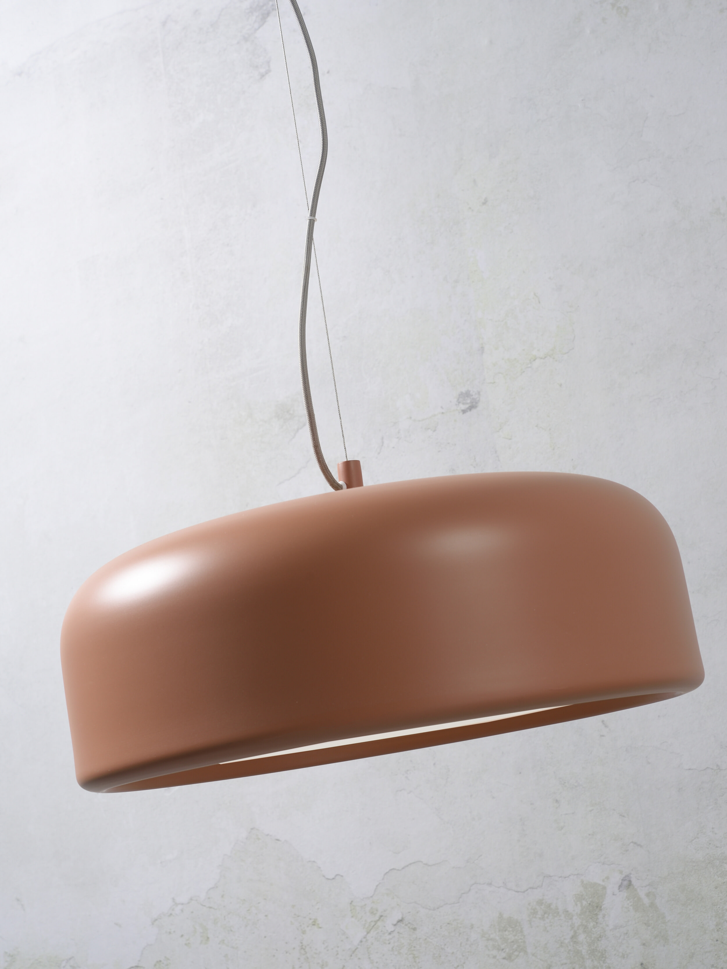 its about RoMi Hanglamp 'Marseille' 48cm, kleur Terra