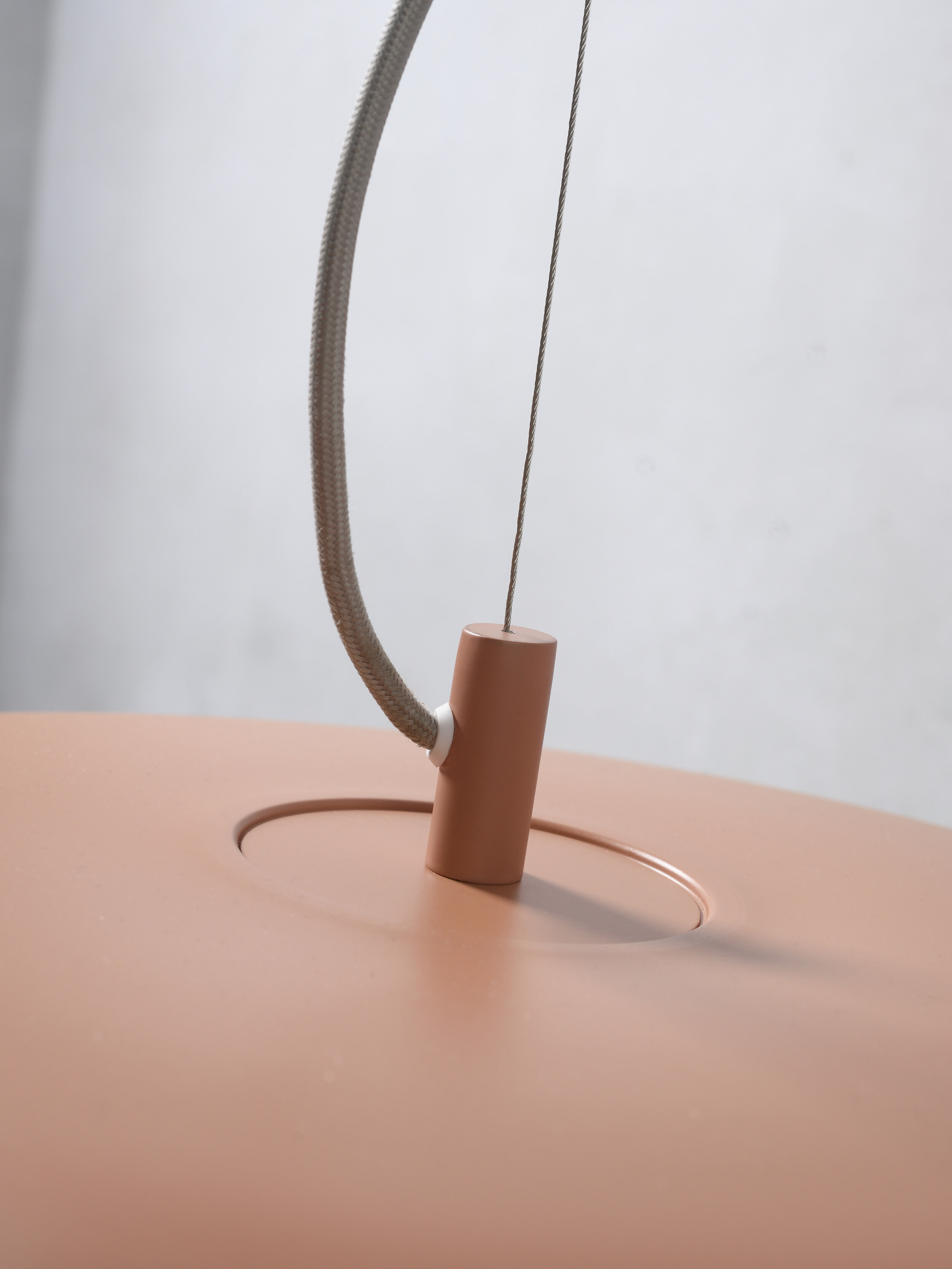 its about RoMi Hanglamp 'Marseille' 48cm, kleur Terra