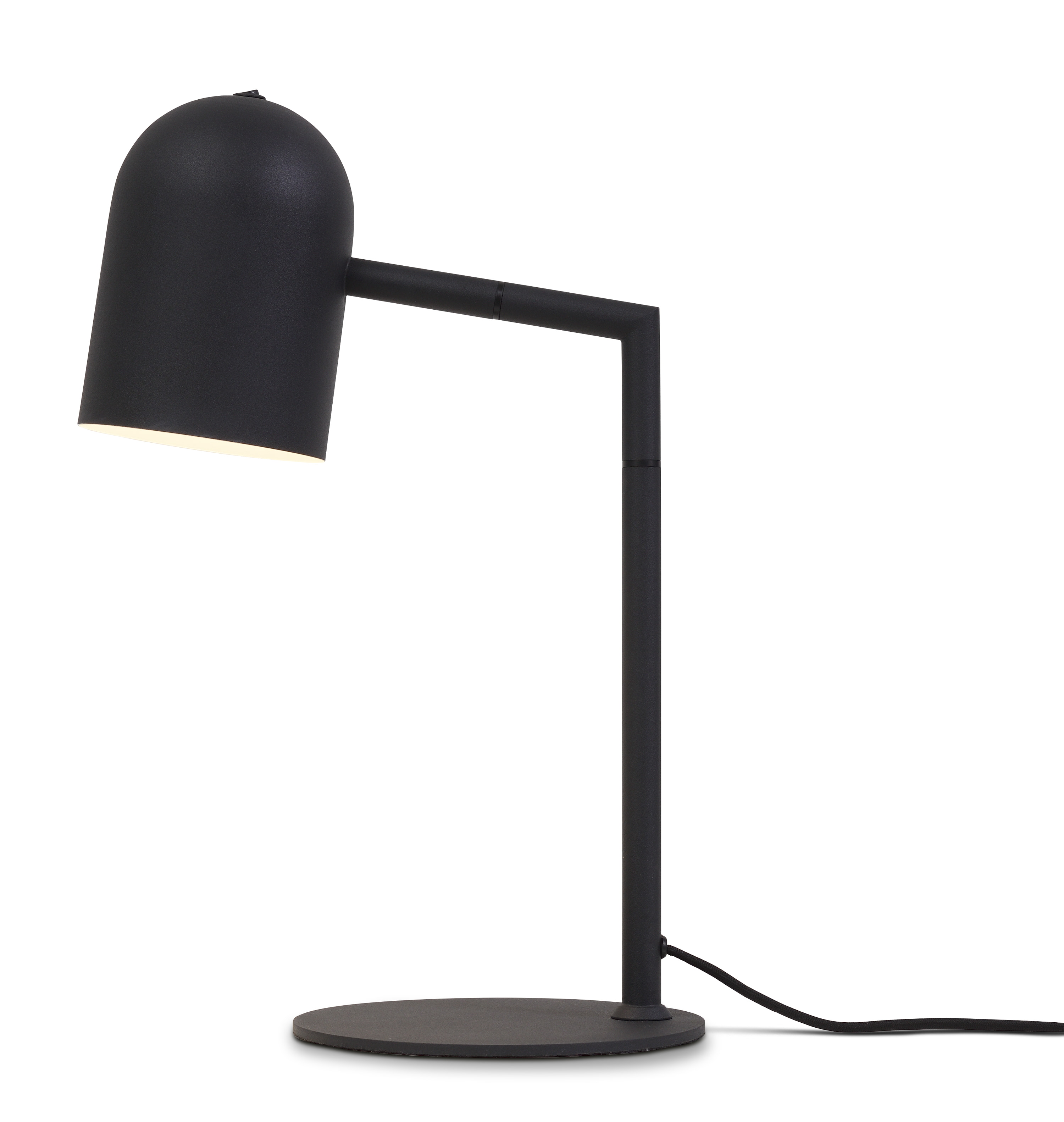 its about RoMi Tafellamp 'Marseille' 45cm, kleur Zwart