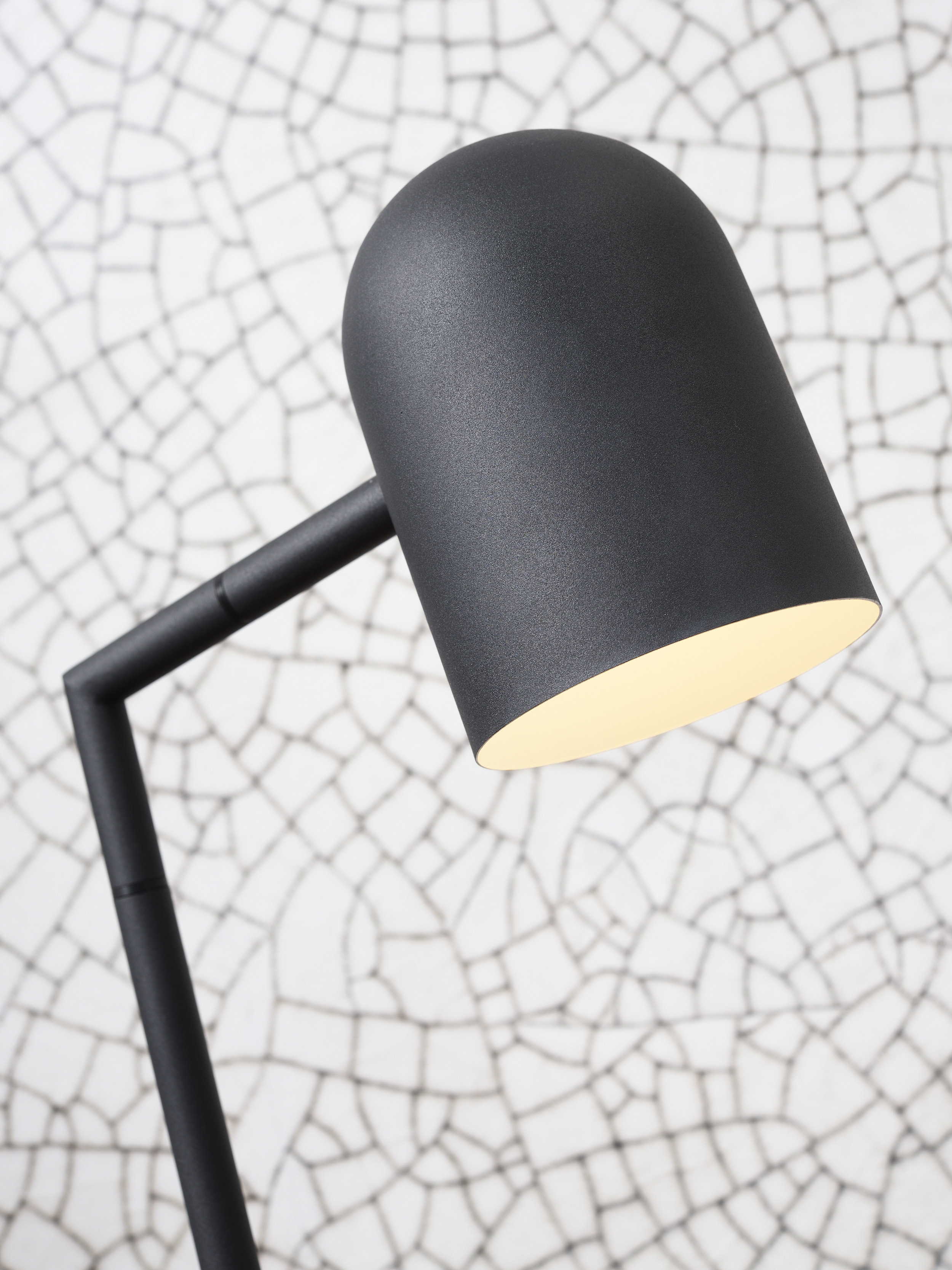its about RoMi Tafellamp 'Marseille' 45cm, kleur Zwart