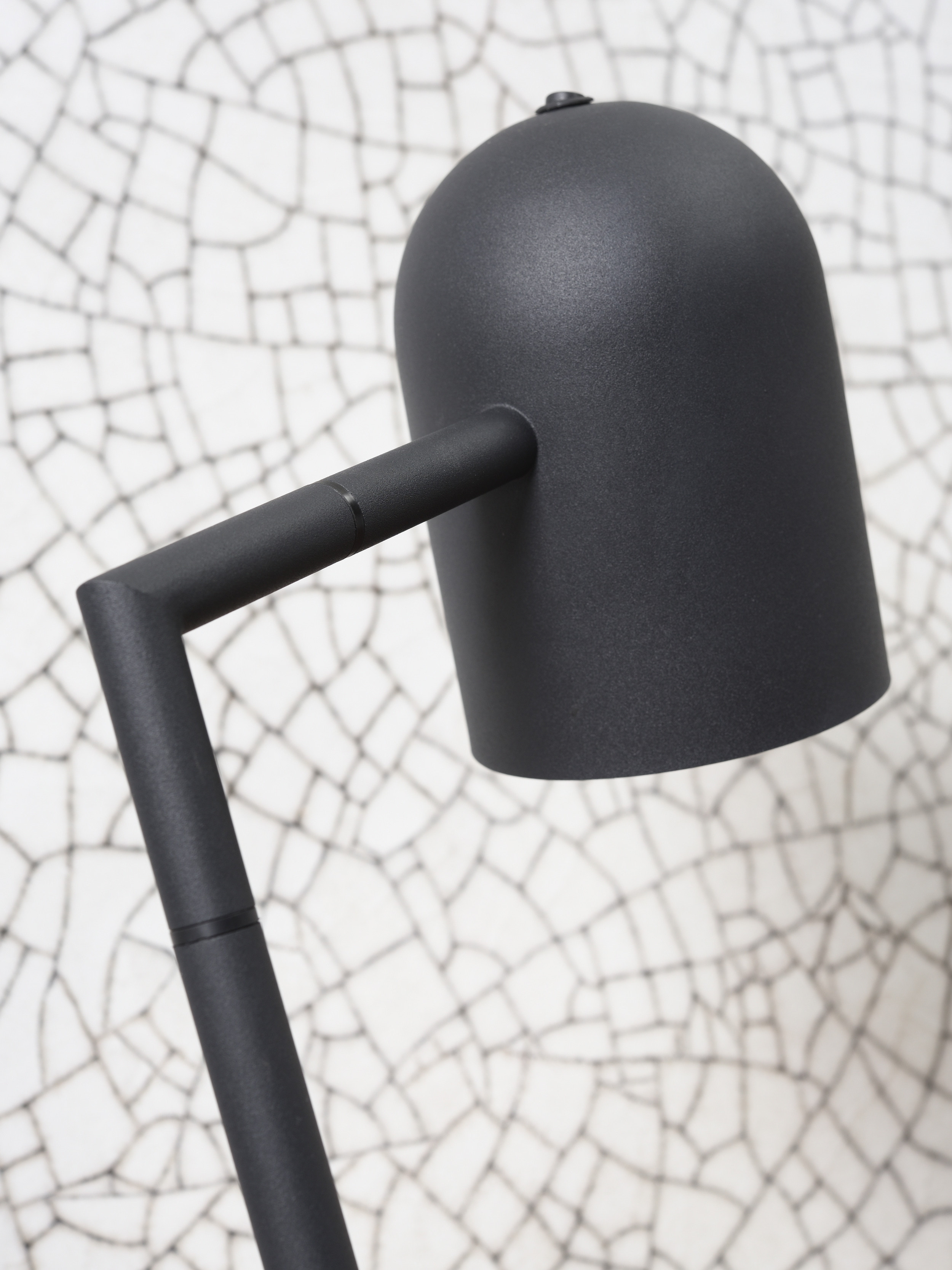 its about RoMi Tafellamp 'Marseille' 45cm, kleur Zwart