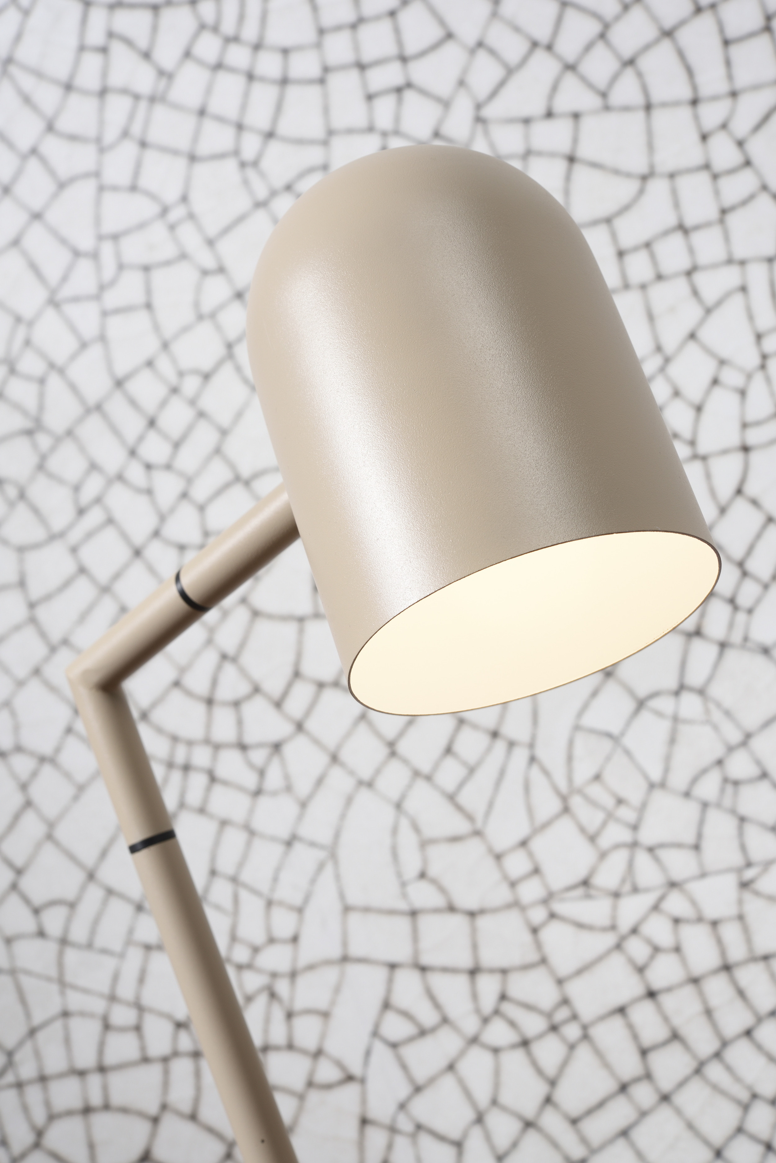 its about RoMi Tafellamp 'Marseille' 45cm, kleur Zand