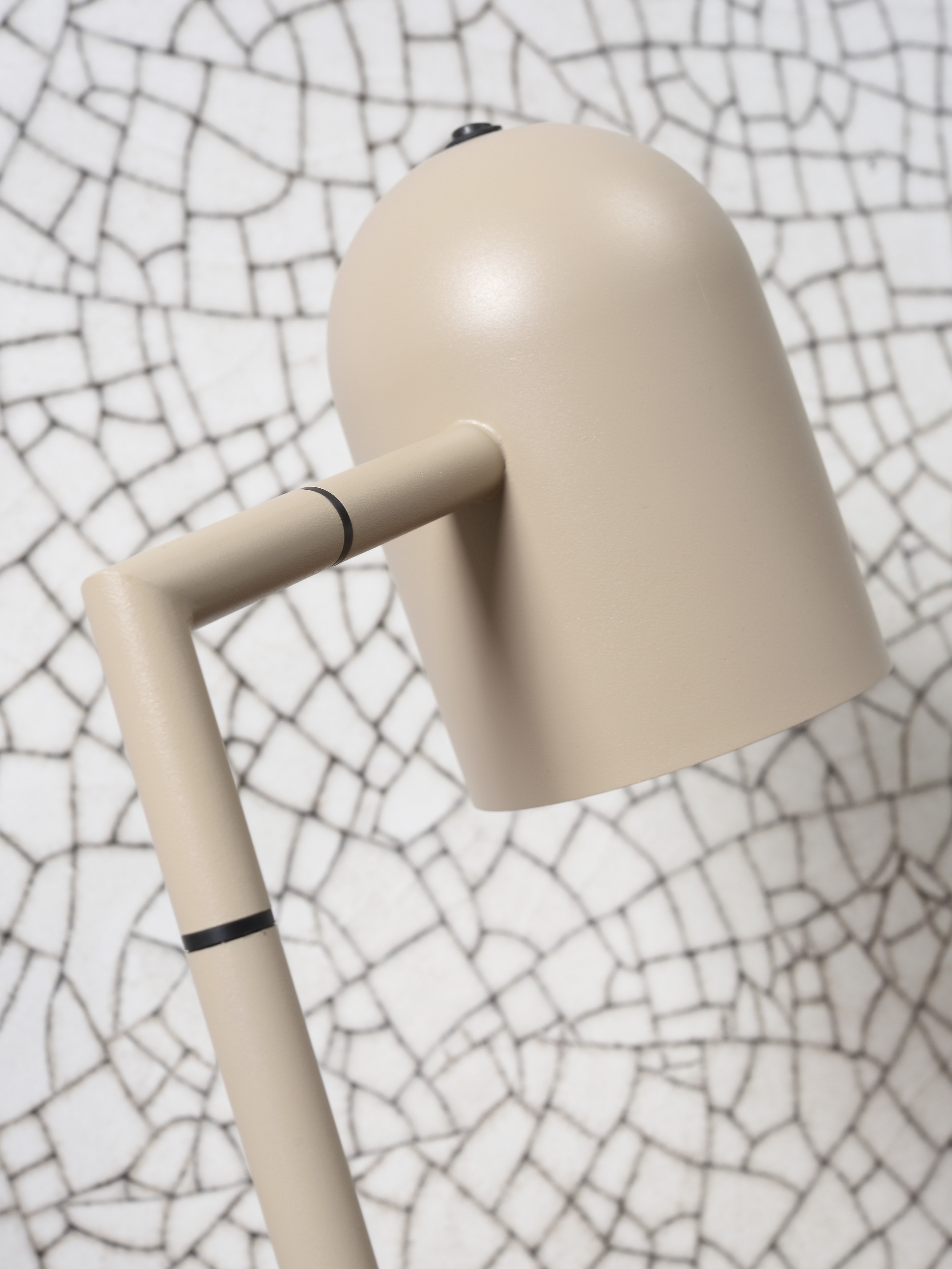 its about RoMi Tafellamp 'Marseille' 45cm, kleur Zand