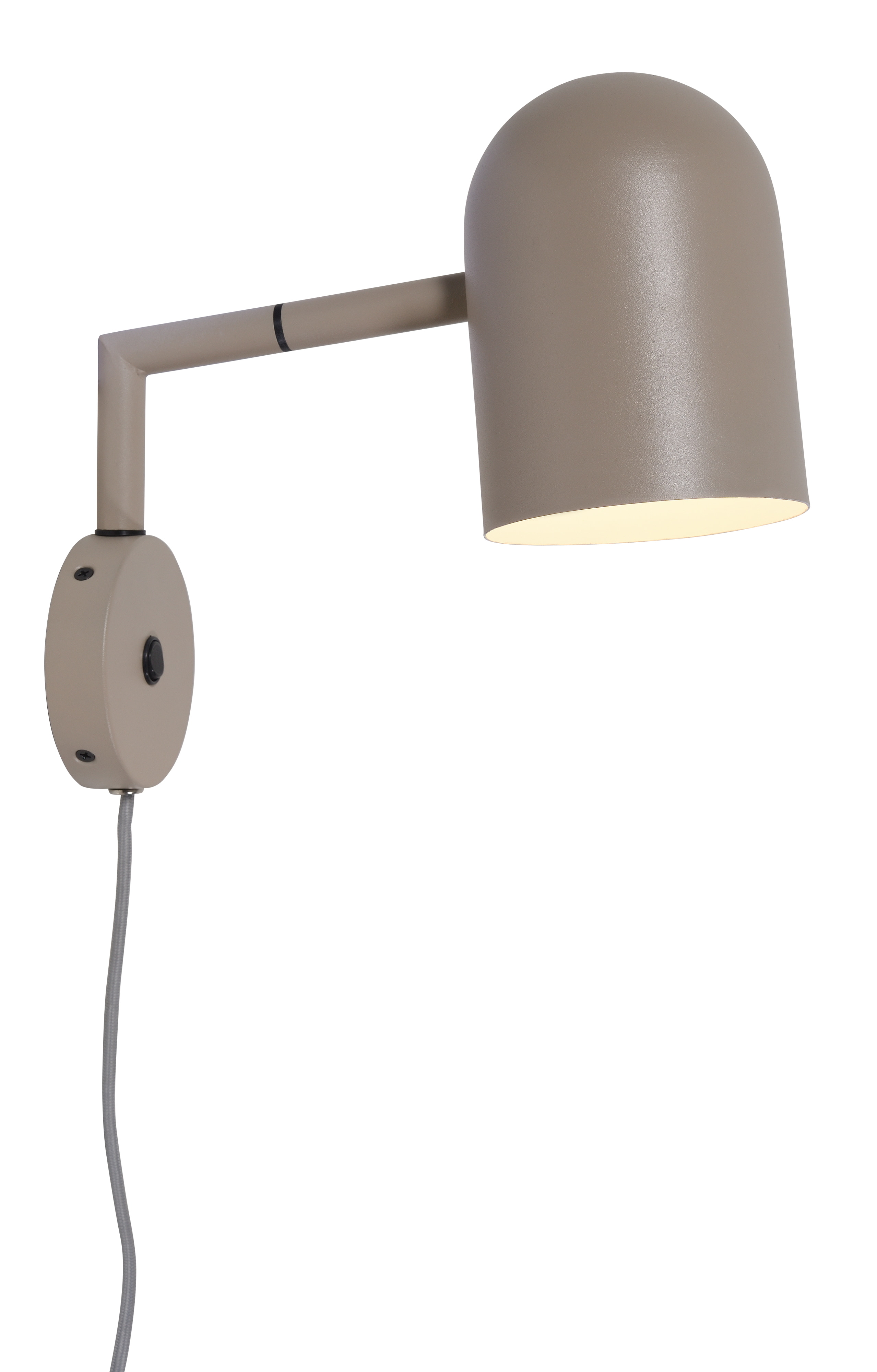 its about RoMi Wandlamp 'Marseille' 26cm, kleur Zand