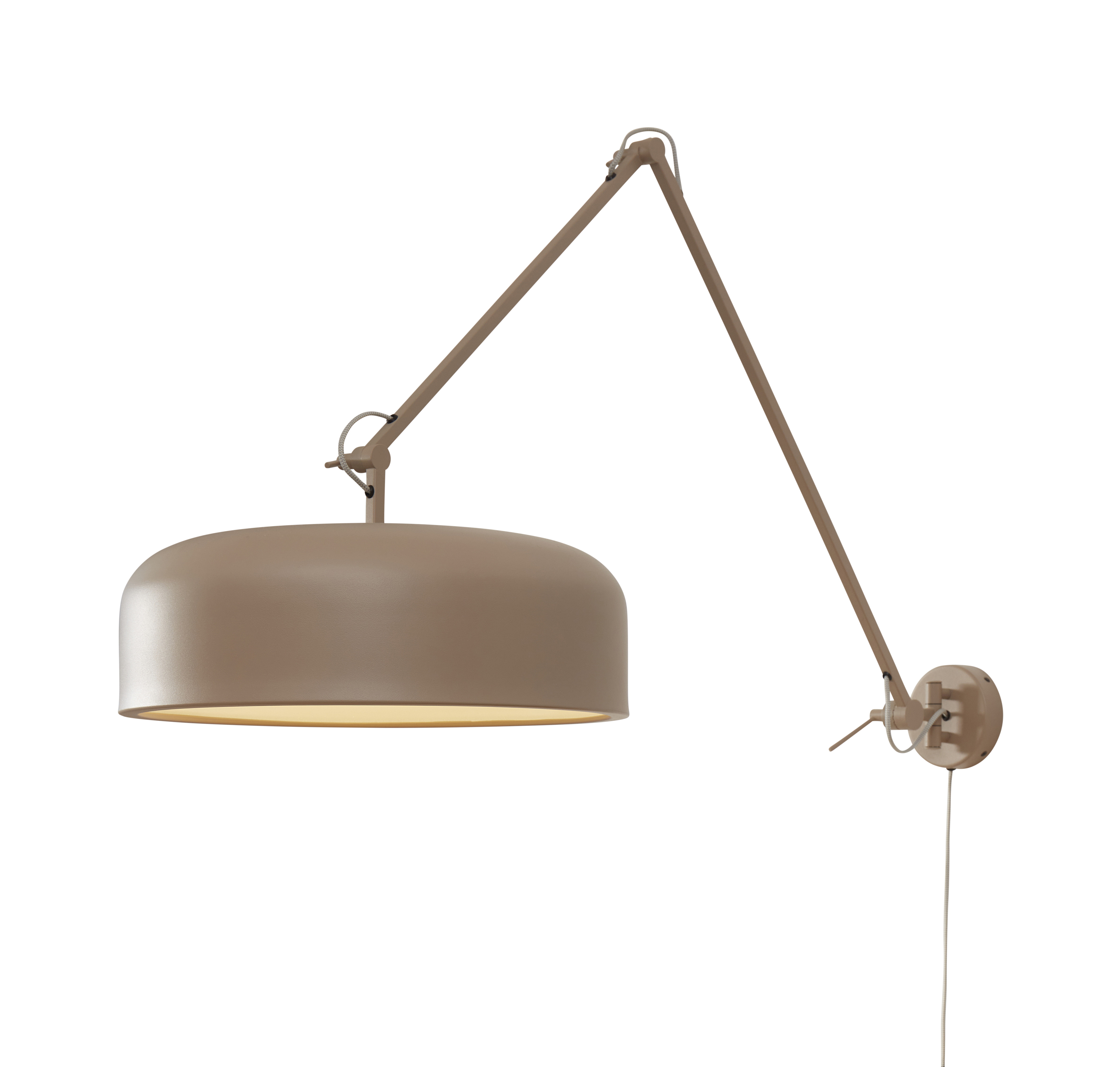 its about RoMi Wandlamp 'Marseille' Groot, kleur Zand