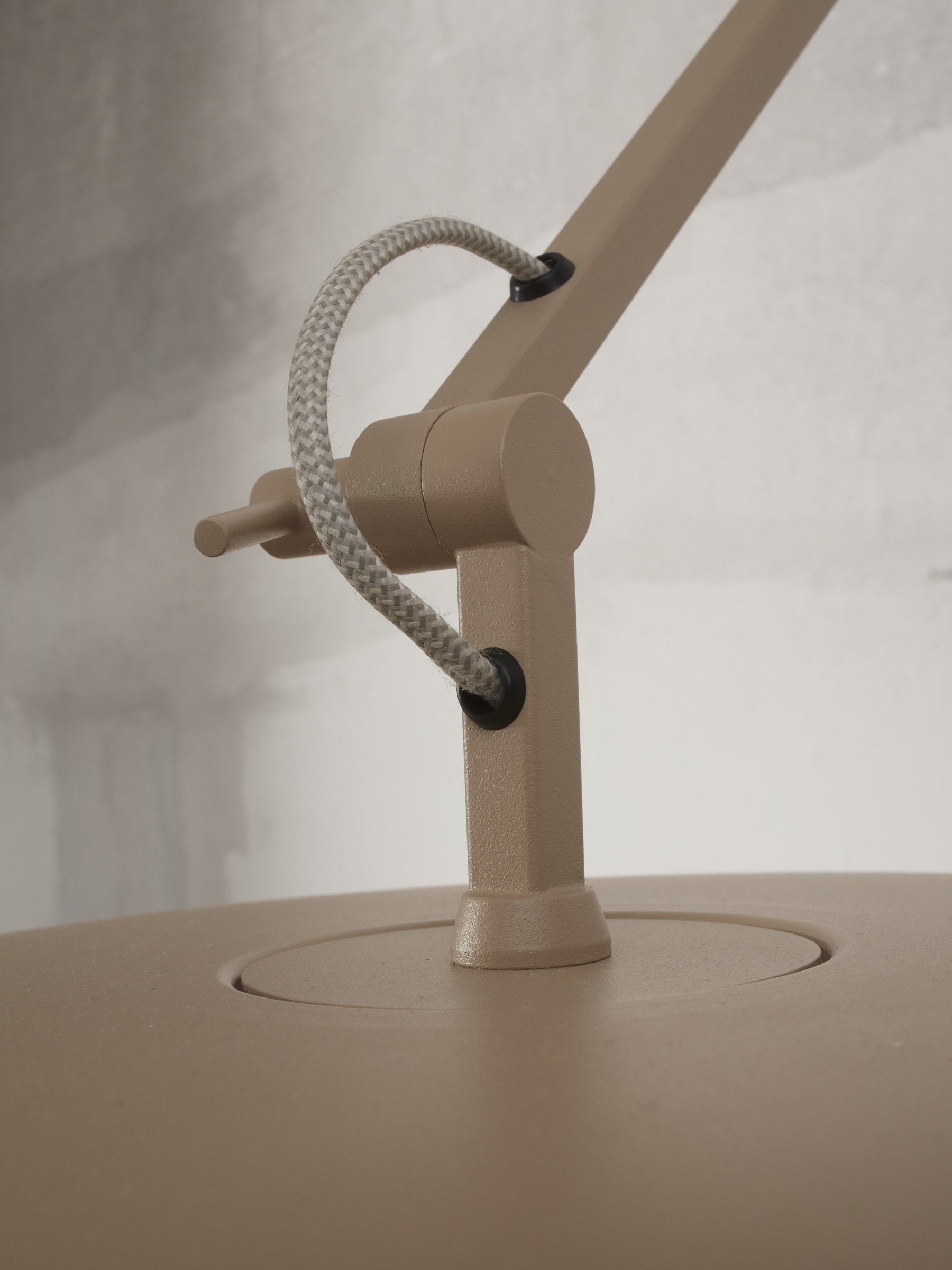 its about RoMi Wandlamp 'Marseille' Groot, kleur Zand