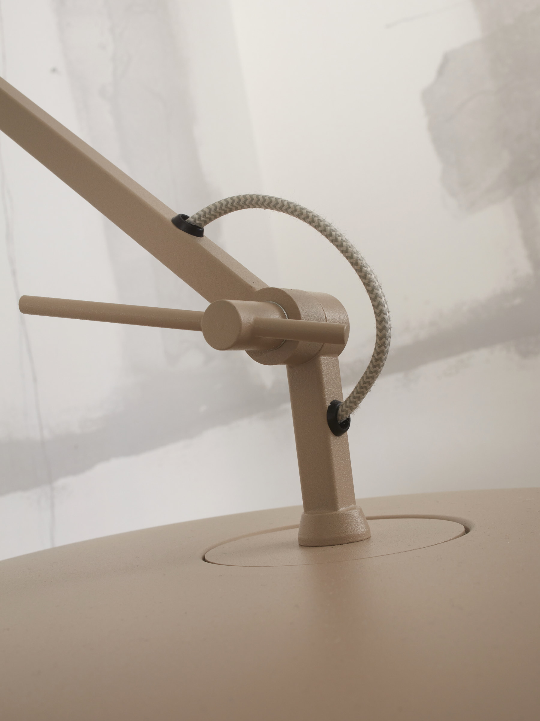 its about RoMi Wandlamp 'Marseille' Groot, kleur Zand