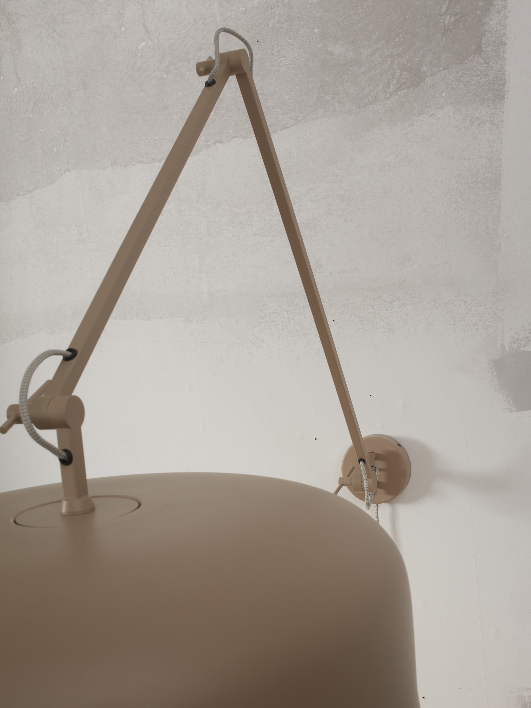 its about RoMi Wandlamp 'Marseille' Groot, kleur Zand