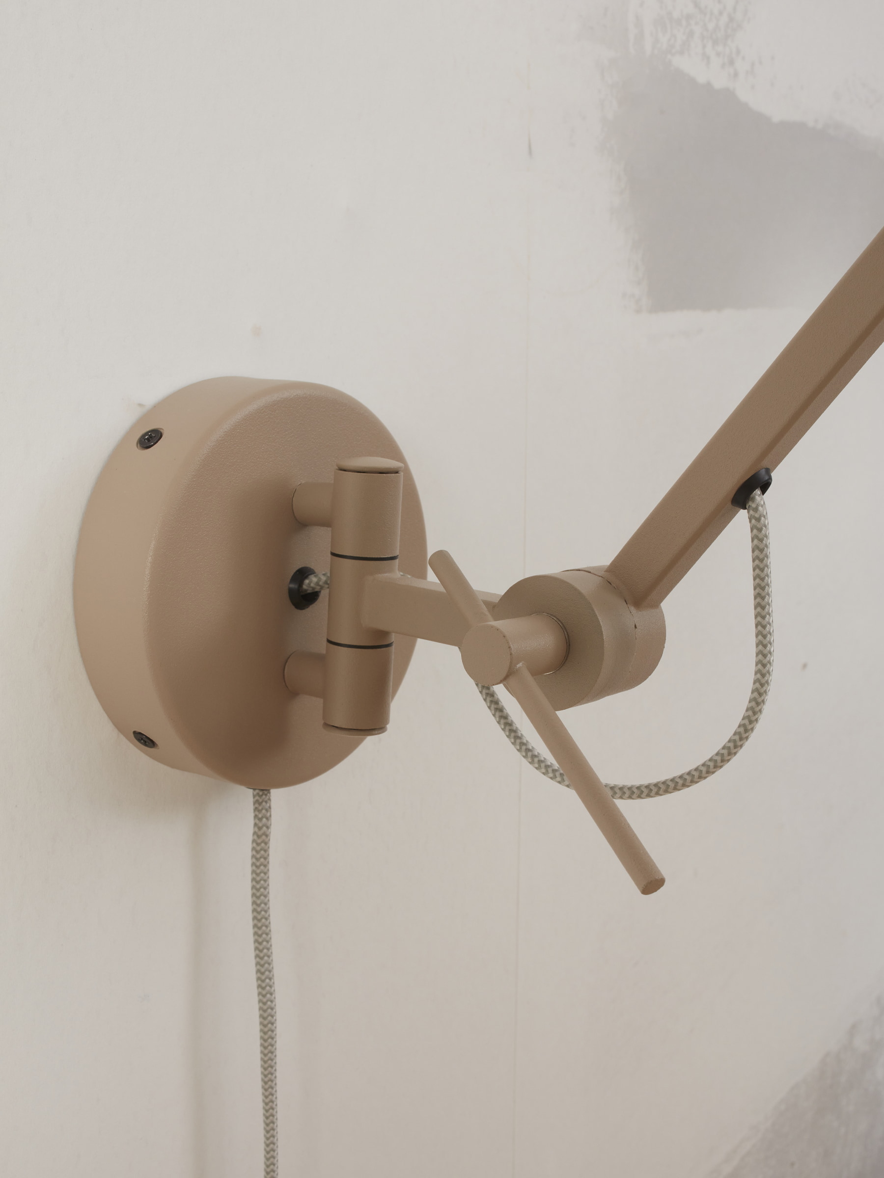 its about RoMi Wandlamp 'Marseille' Groot, kleur Zand