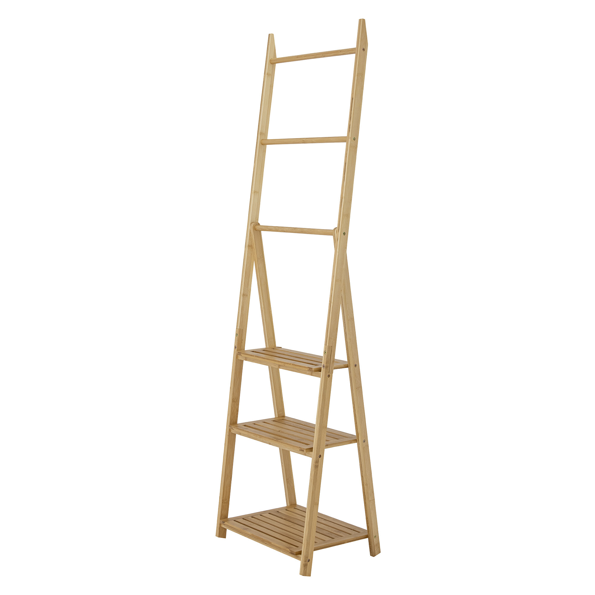 Bloomingville Kapstok Aden Bamboo, 160 x 47cm - Naturel