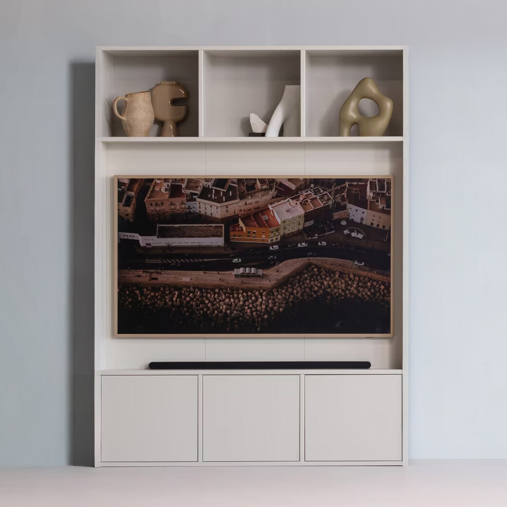 WOOOD TV-kast 'Meggy' 215 x 160cm